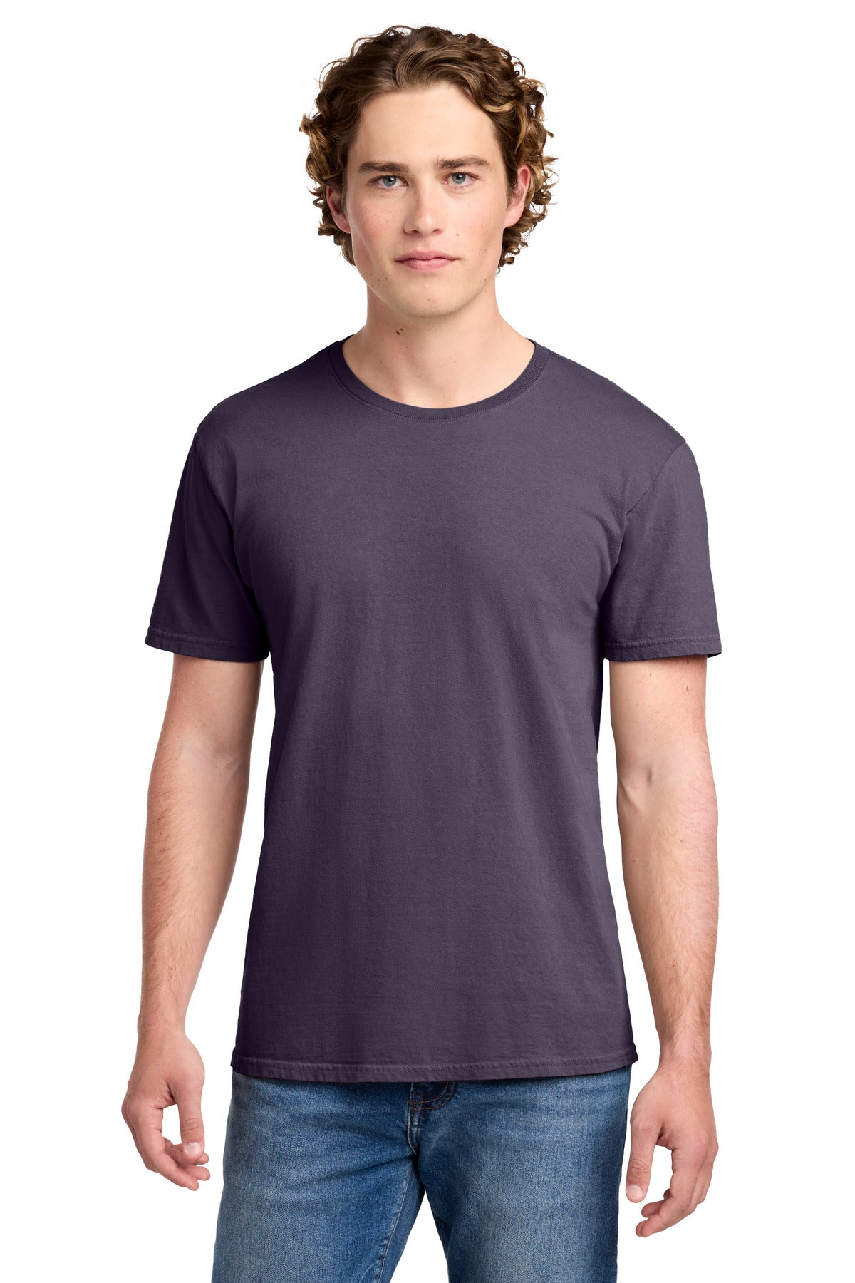Custom Embroidery or DTF Print - Port & Co ® Beach Wash ® Garment-Dyed Tee. PC099