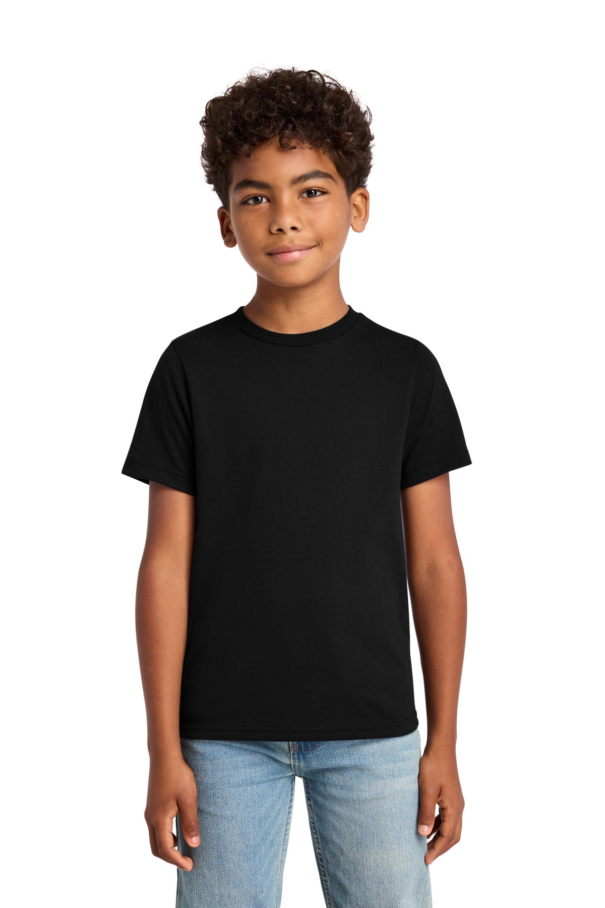 Custom Embroidery or DTF Print - Port & Co ® Youth Tri-Blend Tee PC330Y