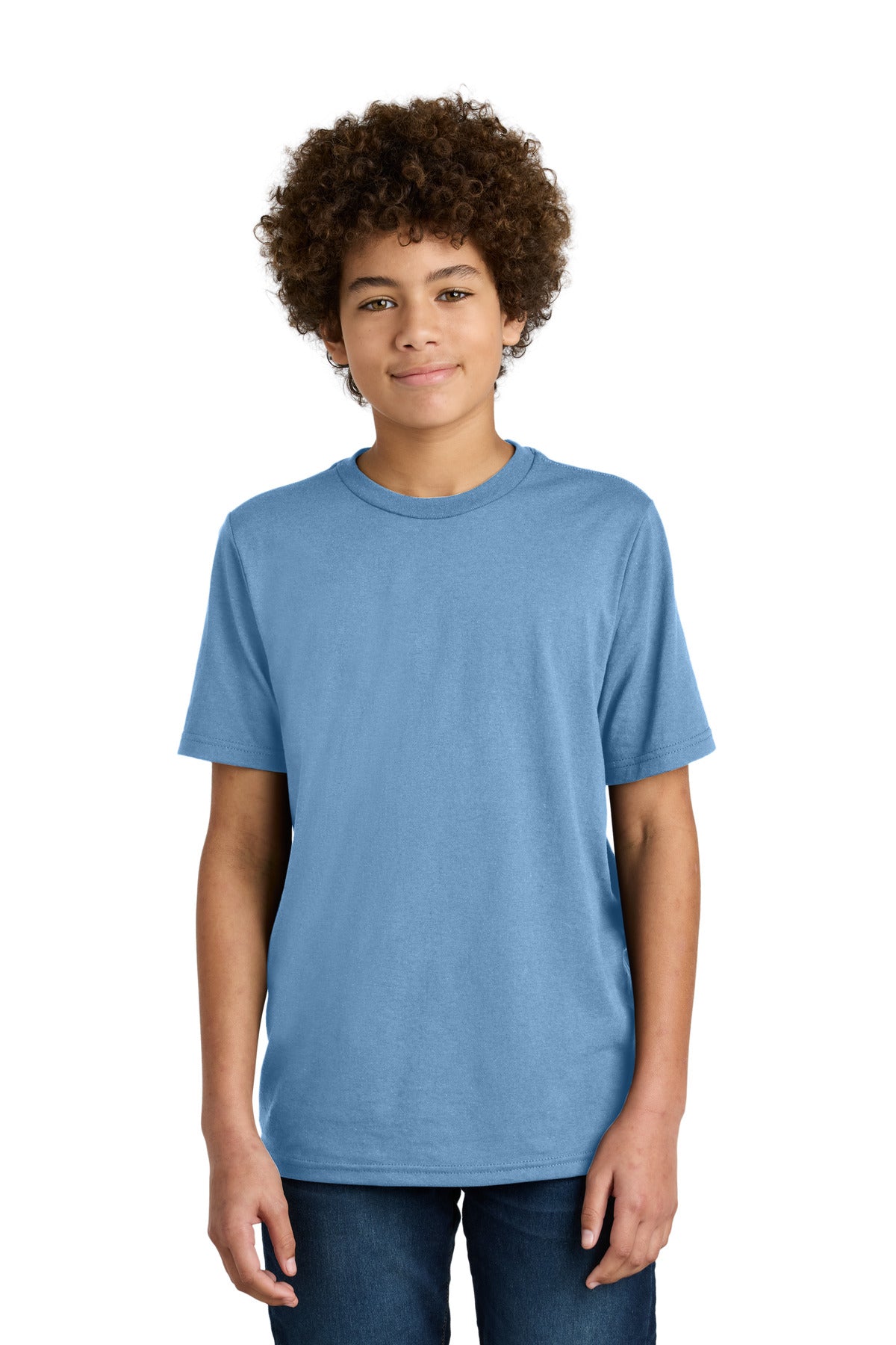 Custom Embroidery or DTF Print - Port & Co ™ Youth CVC Tee PC340Y