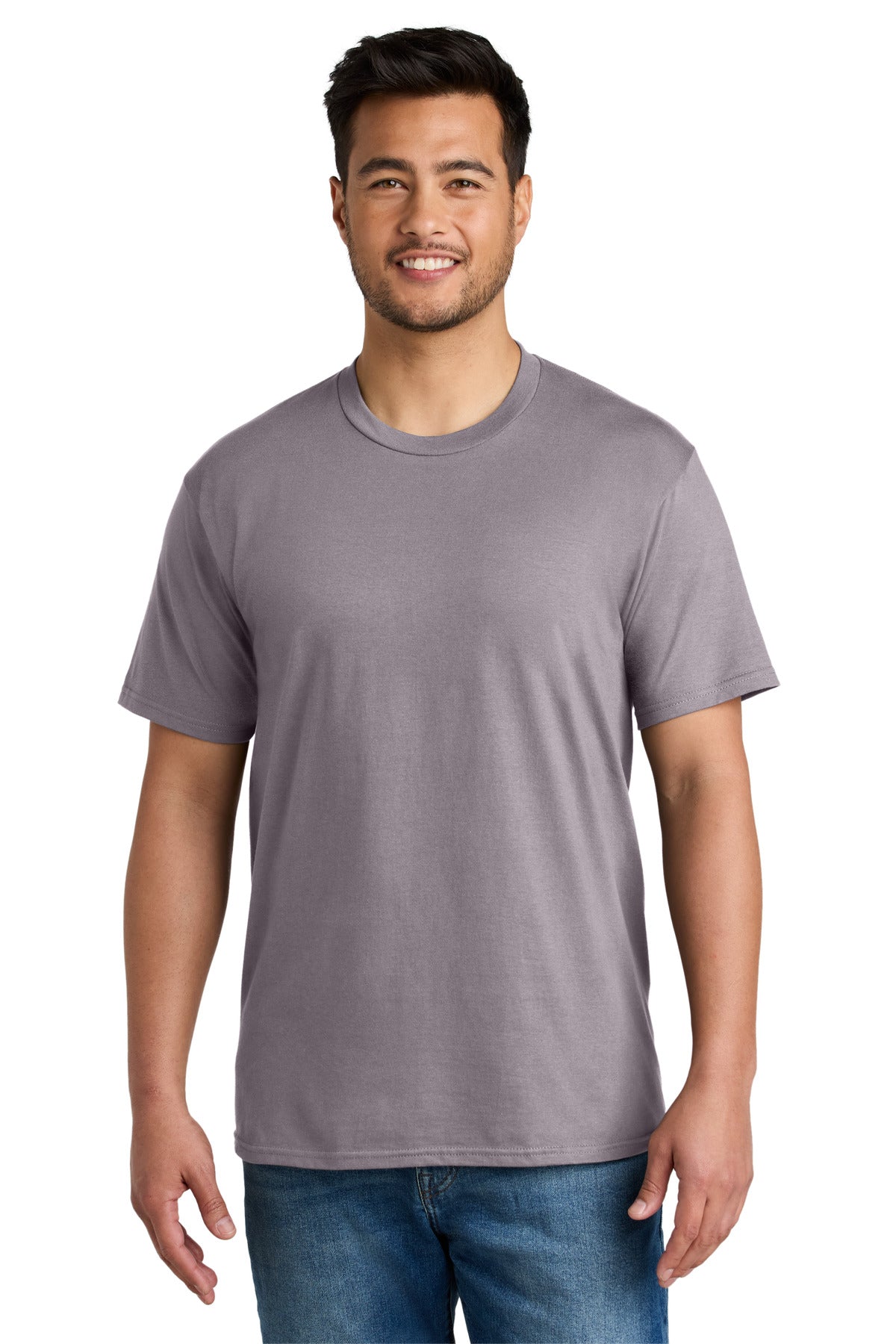 Custom Embroidery or DTF Print - Port & Co ® CVC Tee PC340