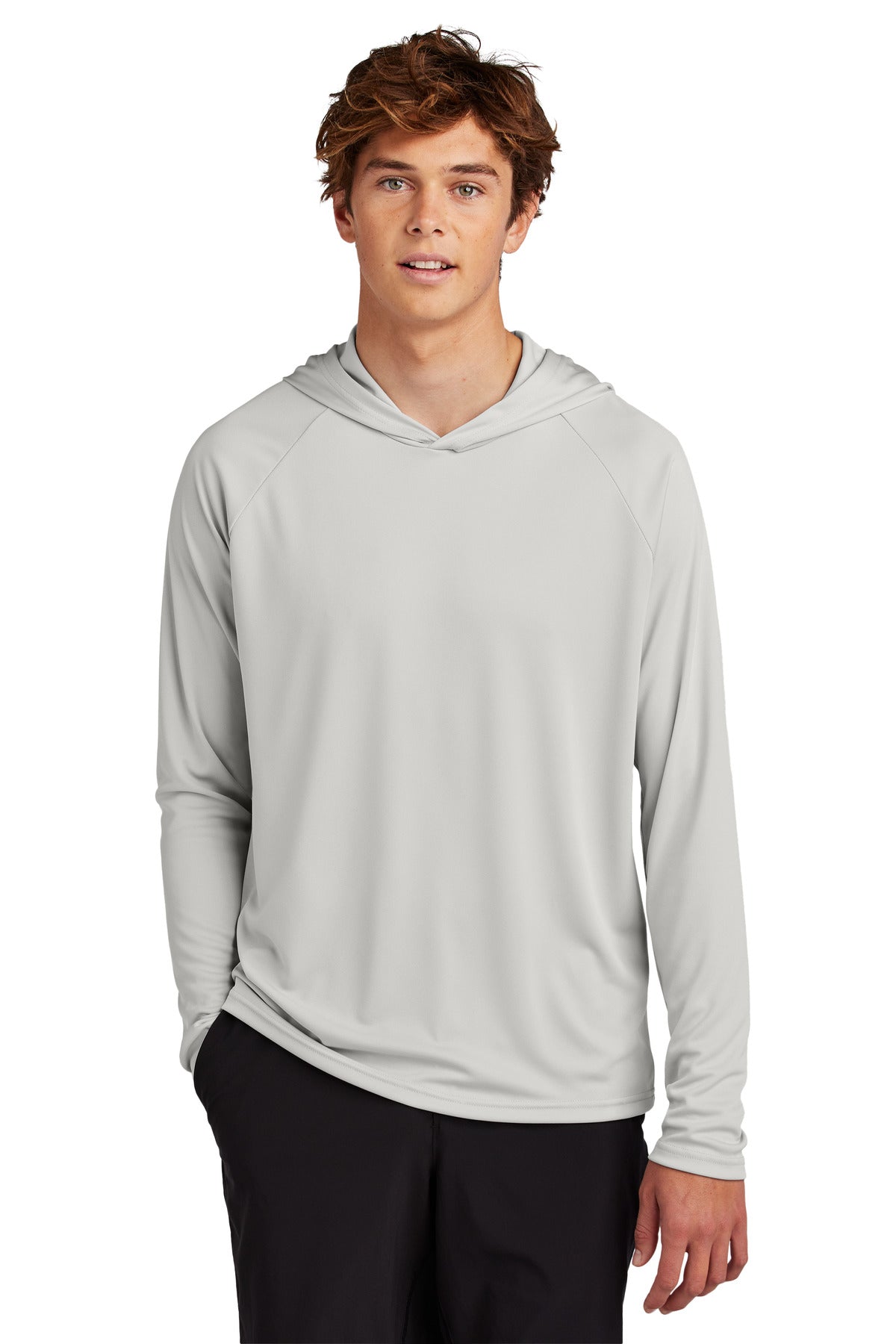 Custom Embroidery or DTF Print - Port & Co ® Performance Pullover Hooded Tee PC380H