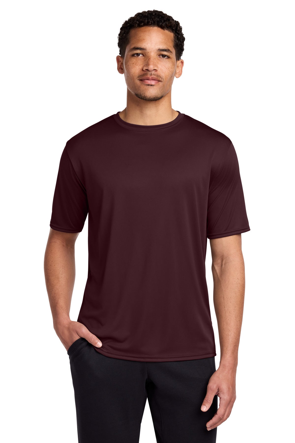 Custom Embroidery or DTF Print - Port & Co ® Performance Tee. PC380
