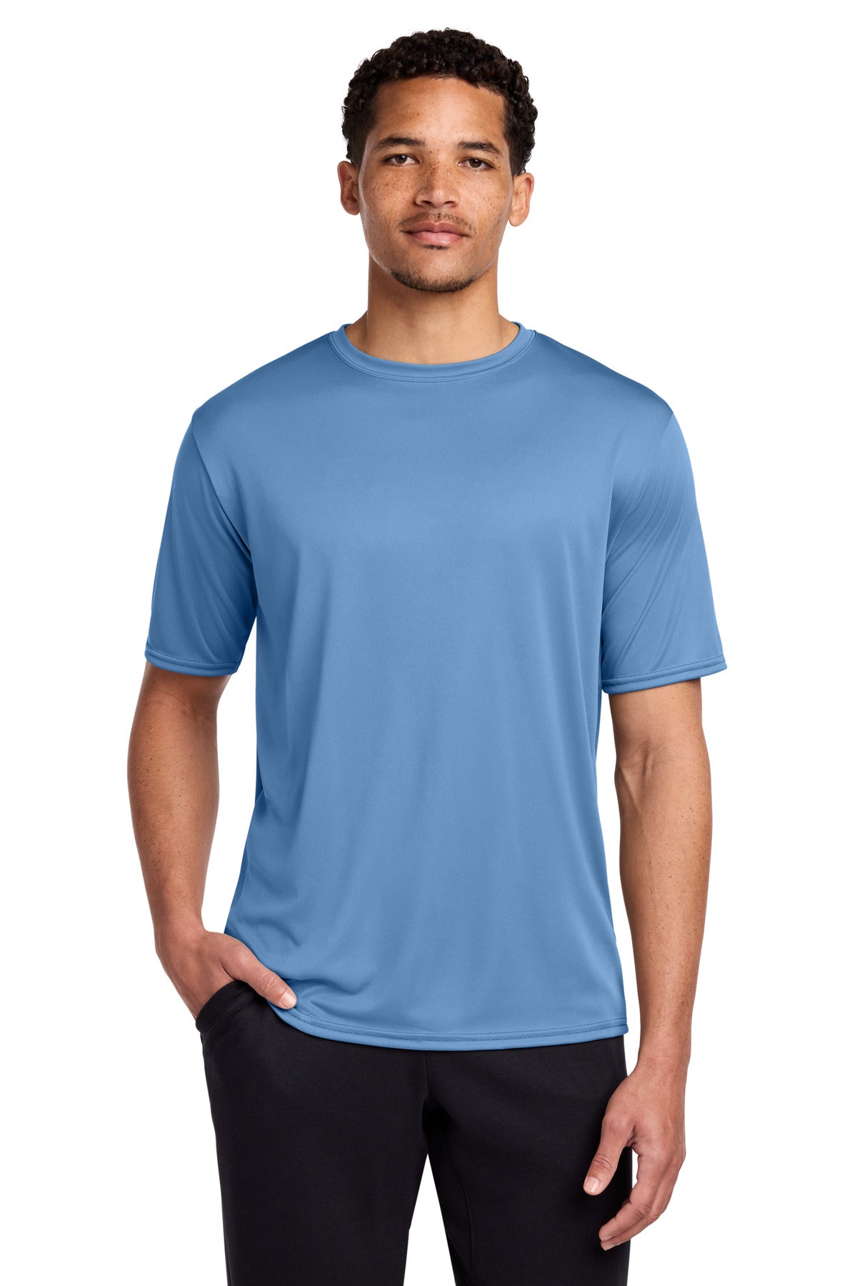 Custom Embroidery or DTF Print - Port & Co ® Performance Tee. PC380