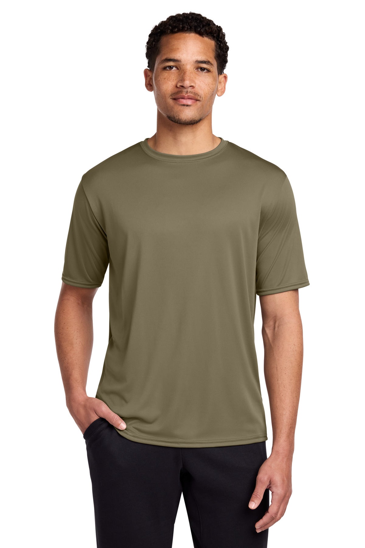 Custom Embroidery or DTF Print - Port & Co ® Performance Tee. PC380