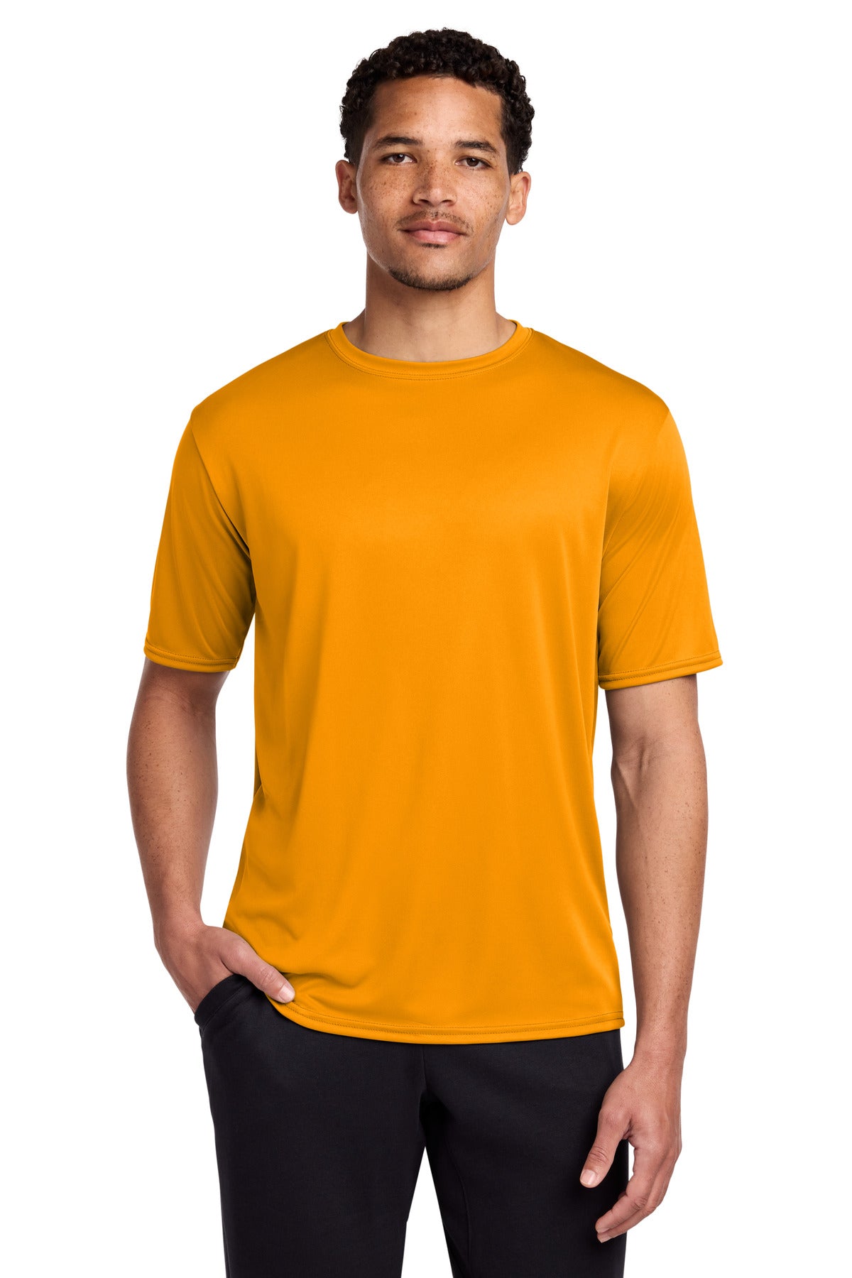 Custom Embroidery or DTF Print - Port & Co ® Performance Tee. PC380