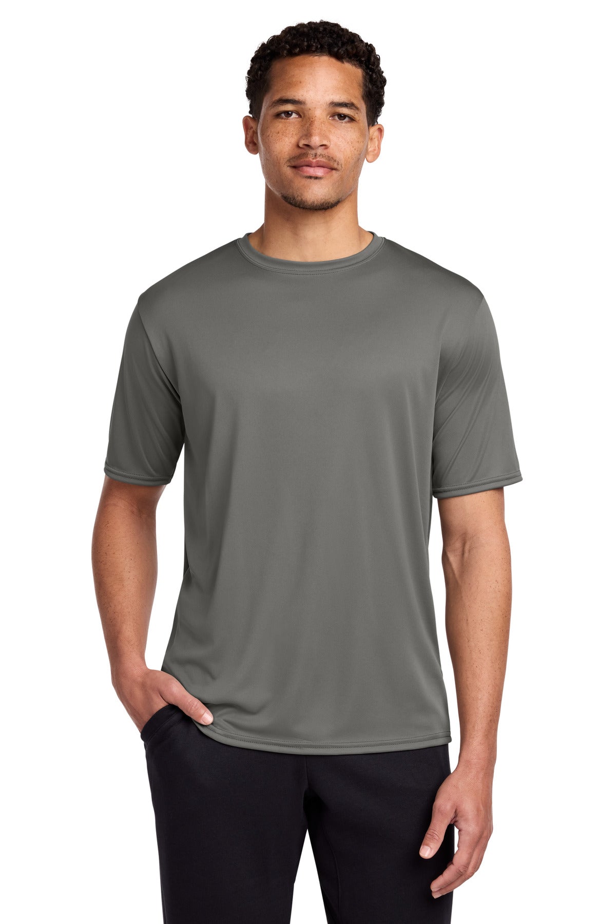 Custom Embroidery or DTF Print - Port & Co ® Performance Tee. PC380