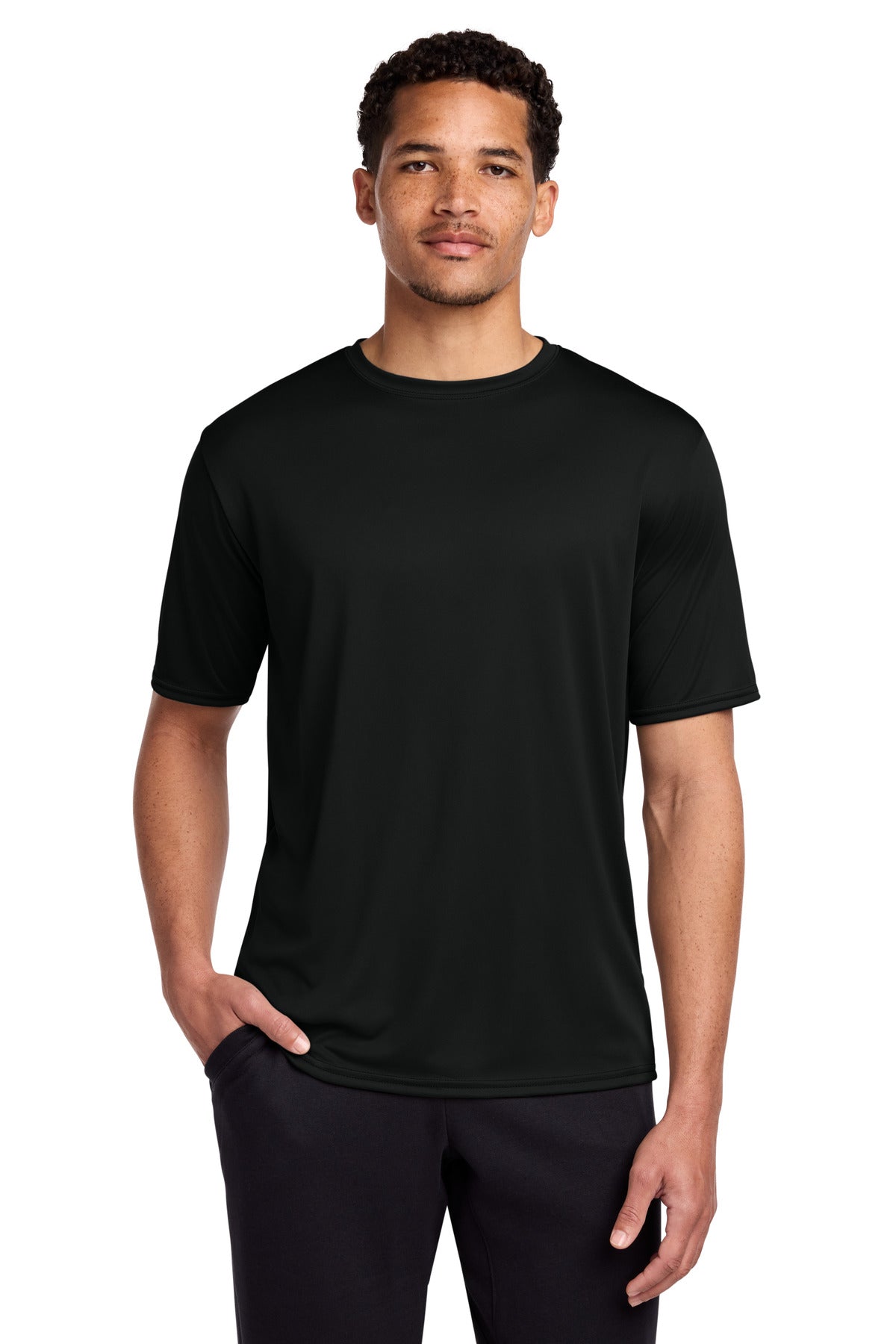 Custom Embroidery or DTF Print - Port & Co ® Performance Tee. PC380