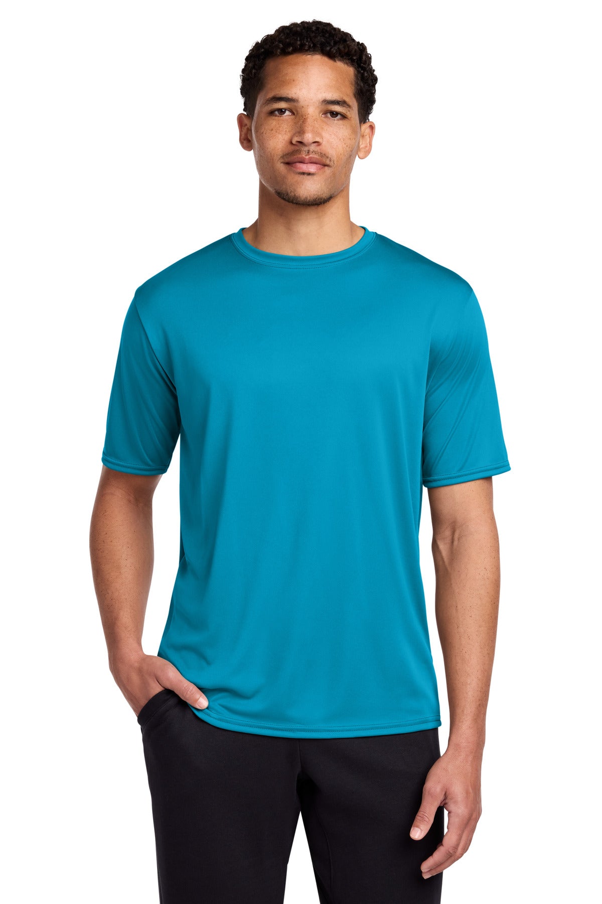 Custom Embroidery or DTF Print - Port & Co ® Performance Tee. PC380