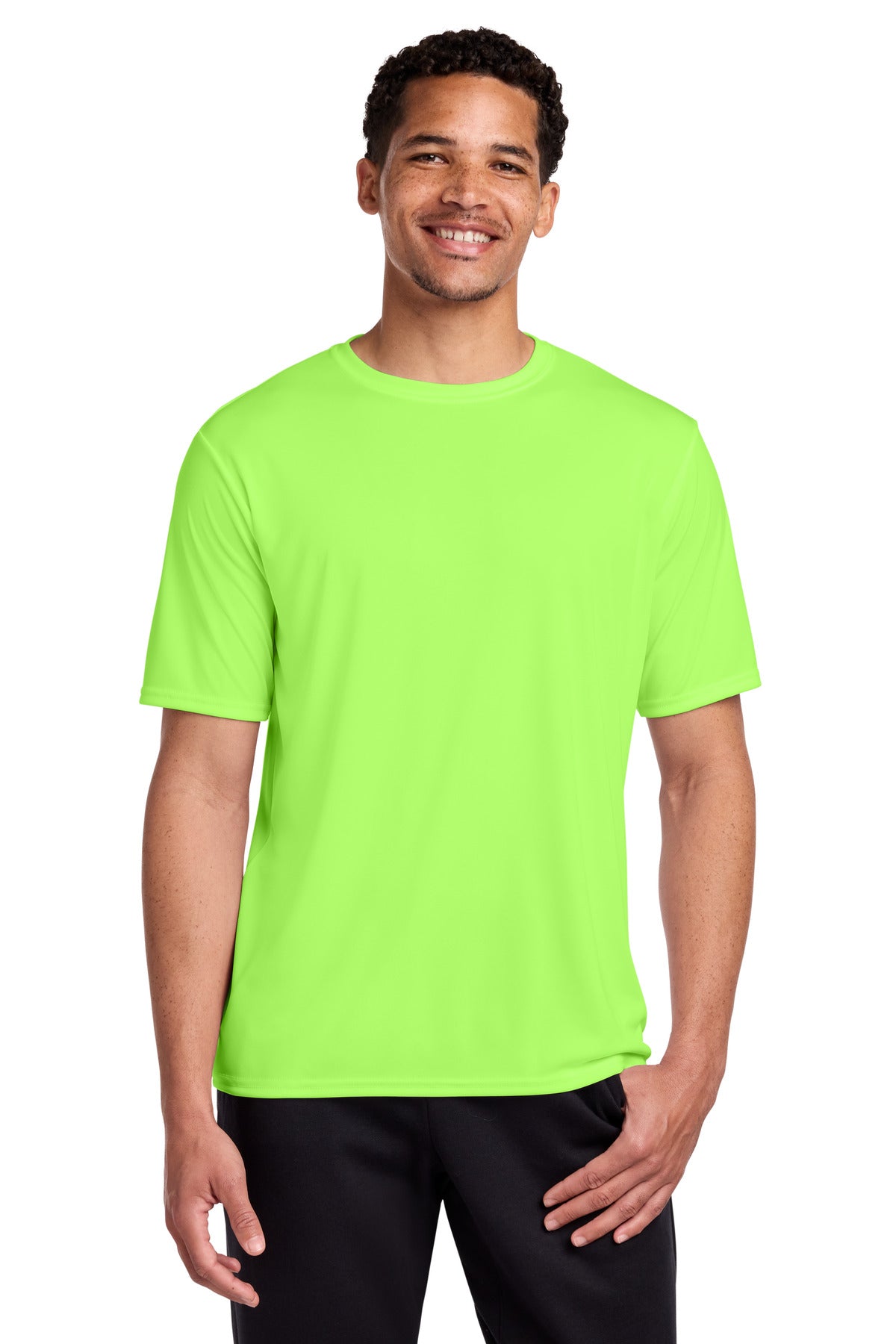 Custom Embroidery or DTF Print - Port & Co ® Performance Tee. PC380