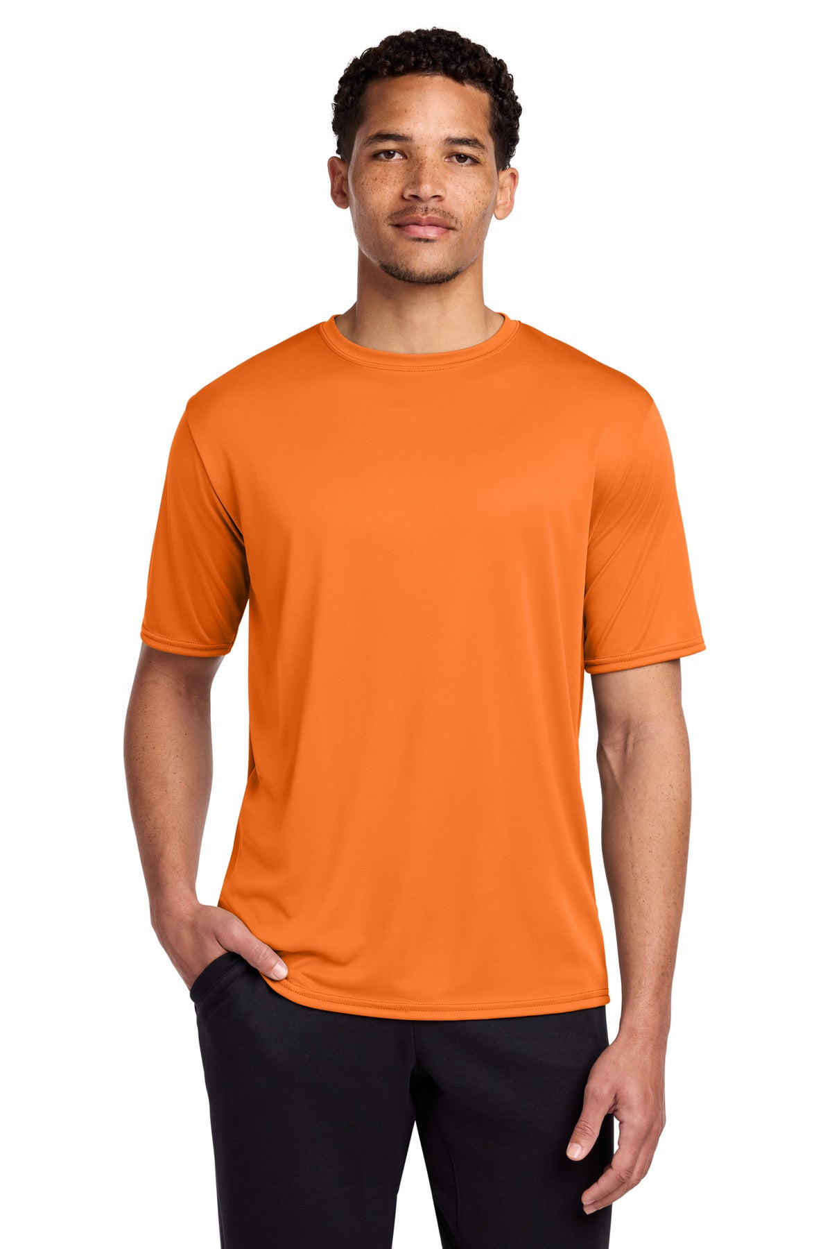 Custom Embroidery or DTF Print - Port & Co ® Performance Tee. PC380