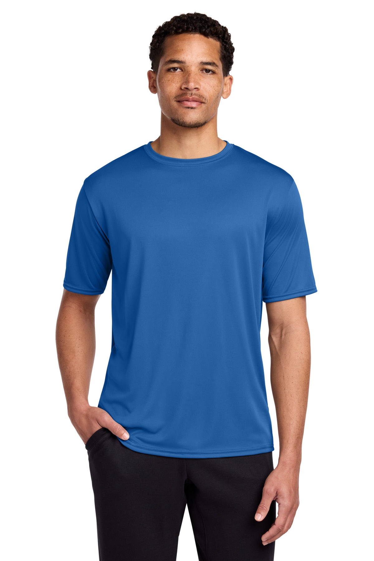 Custom Embroidery or DTF Print - Port & Co ® Performance Tee. PC380