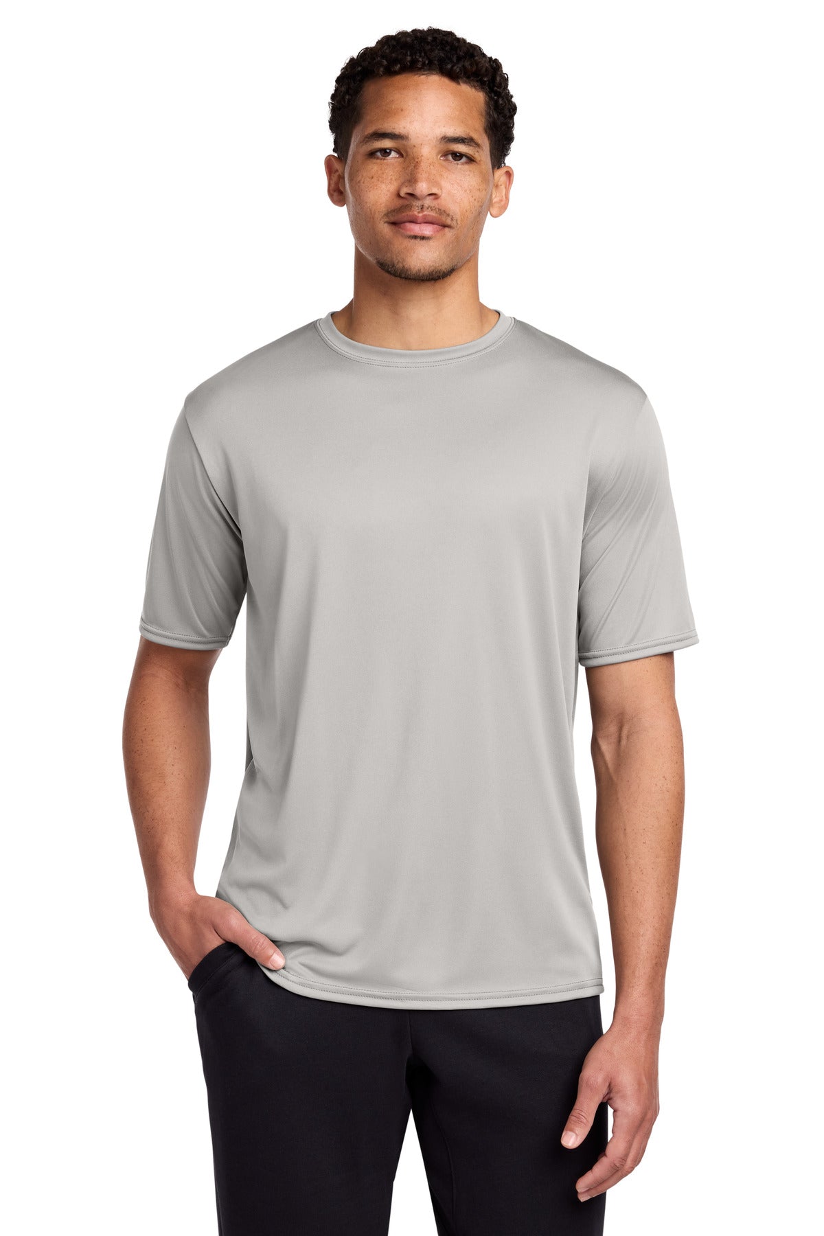 Custom Embroidery or DTF Print - Port & Co ® Performance Tee. PC380