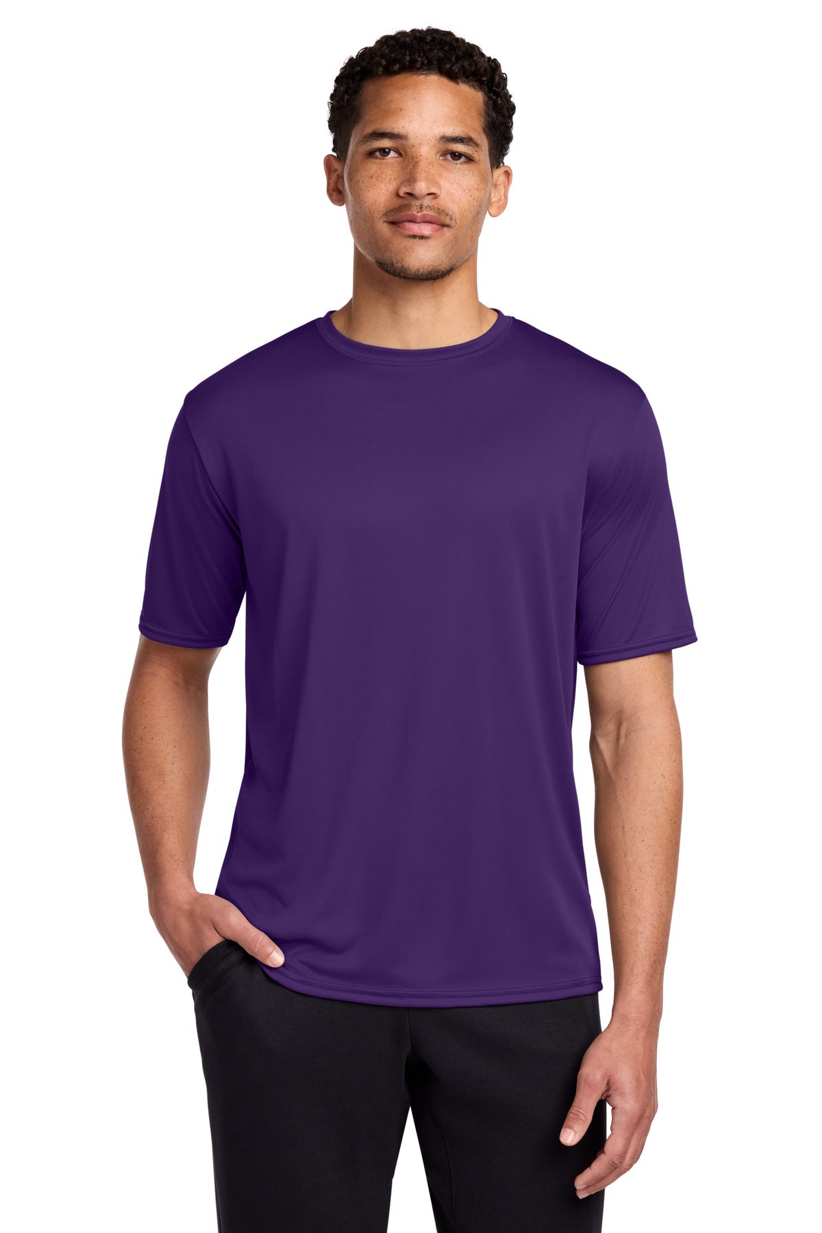 Custom Embroidery or DTF Print - Port & Co ® Performance Tee. PC380