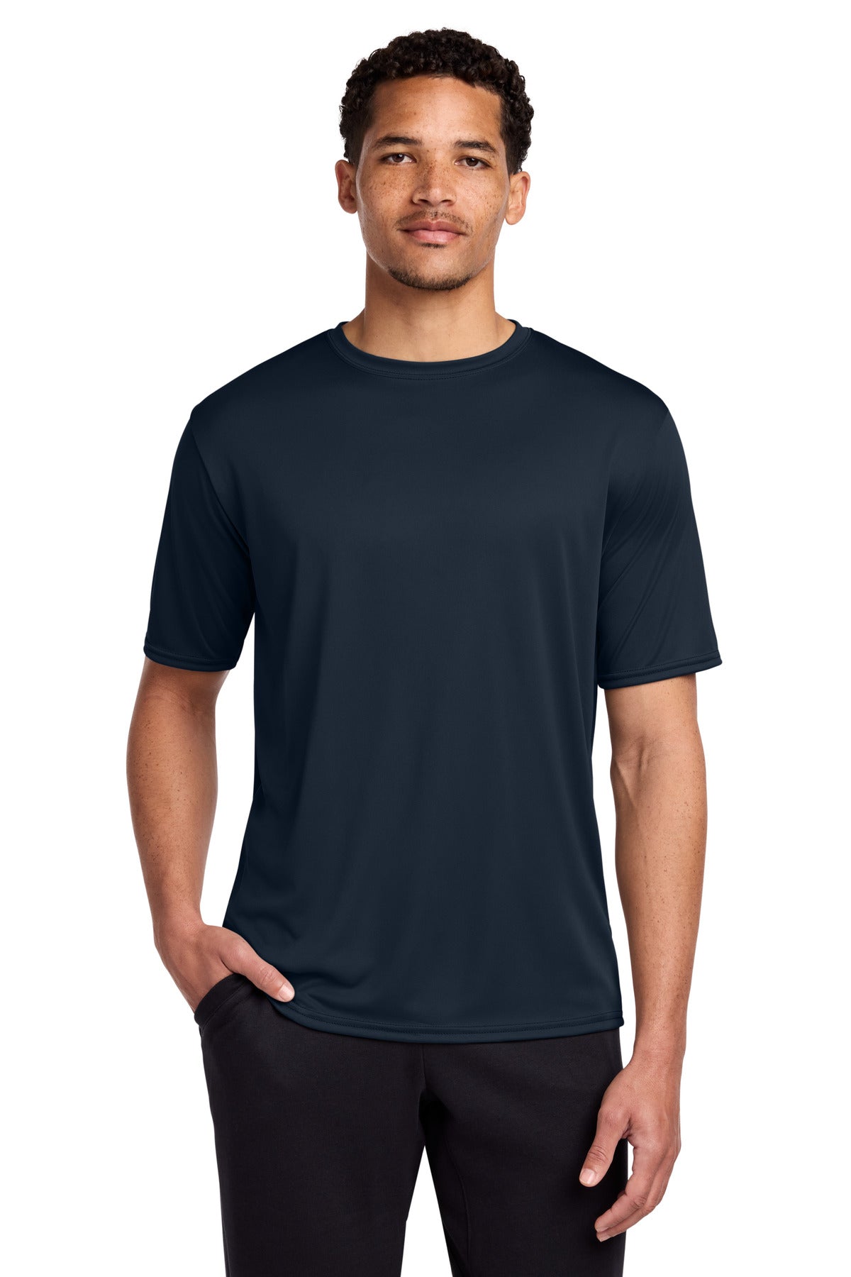 Custom Embroidery or DTF Print - Port & Co ® Performance Tee. PC380