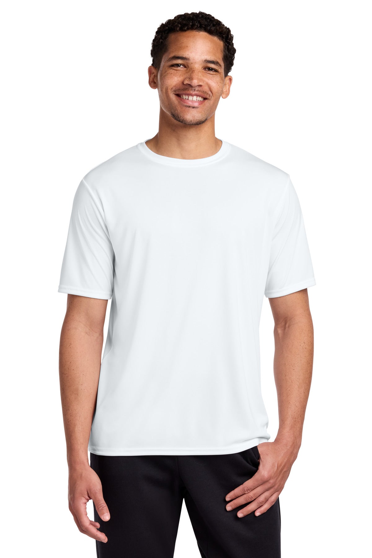 Custom Embroidery or DTF Print - Port & Co ® Performance Tee. PC380