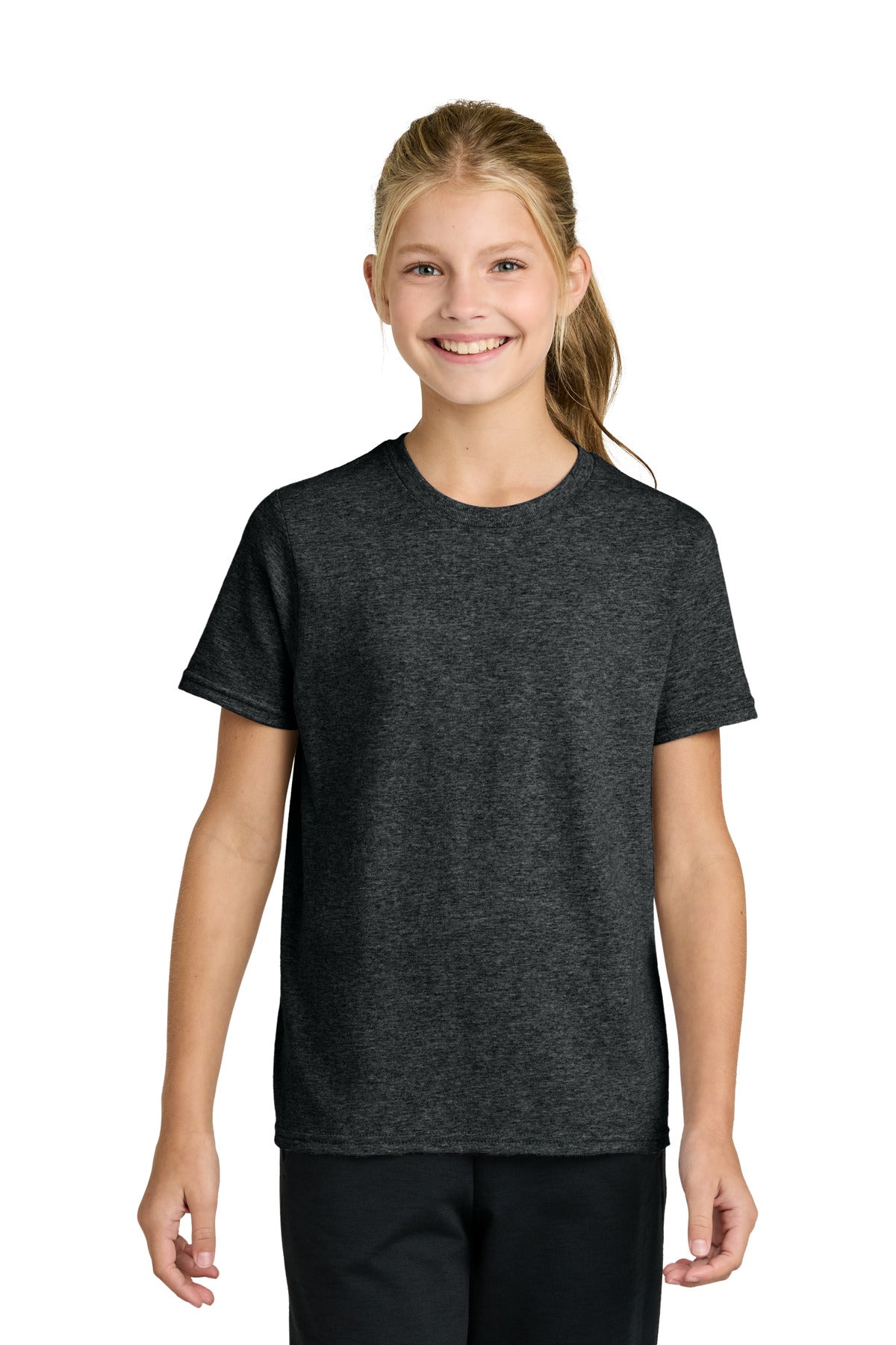 Custom Embroidery or DTF Print - Port & Co ® Youth Easy Cotton Tee PC43Y