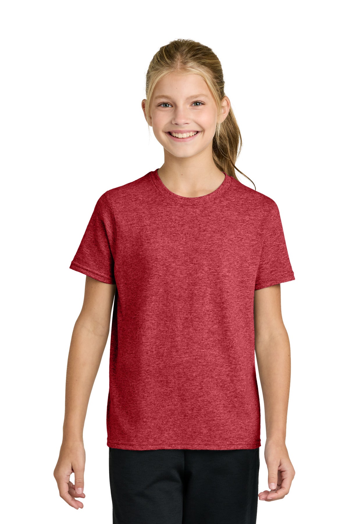 Custom Embroidery or DTF Print - Port & Co ® Youth Easy Cotton Tee PC43Y