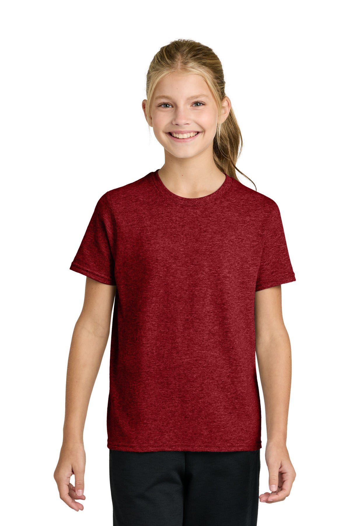 Custom Embroidery or DTF Print - Port & Co ® Youth Easy Cotton Tee PC43Y