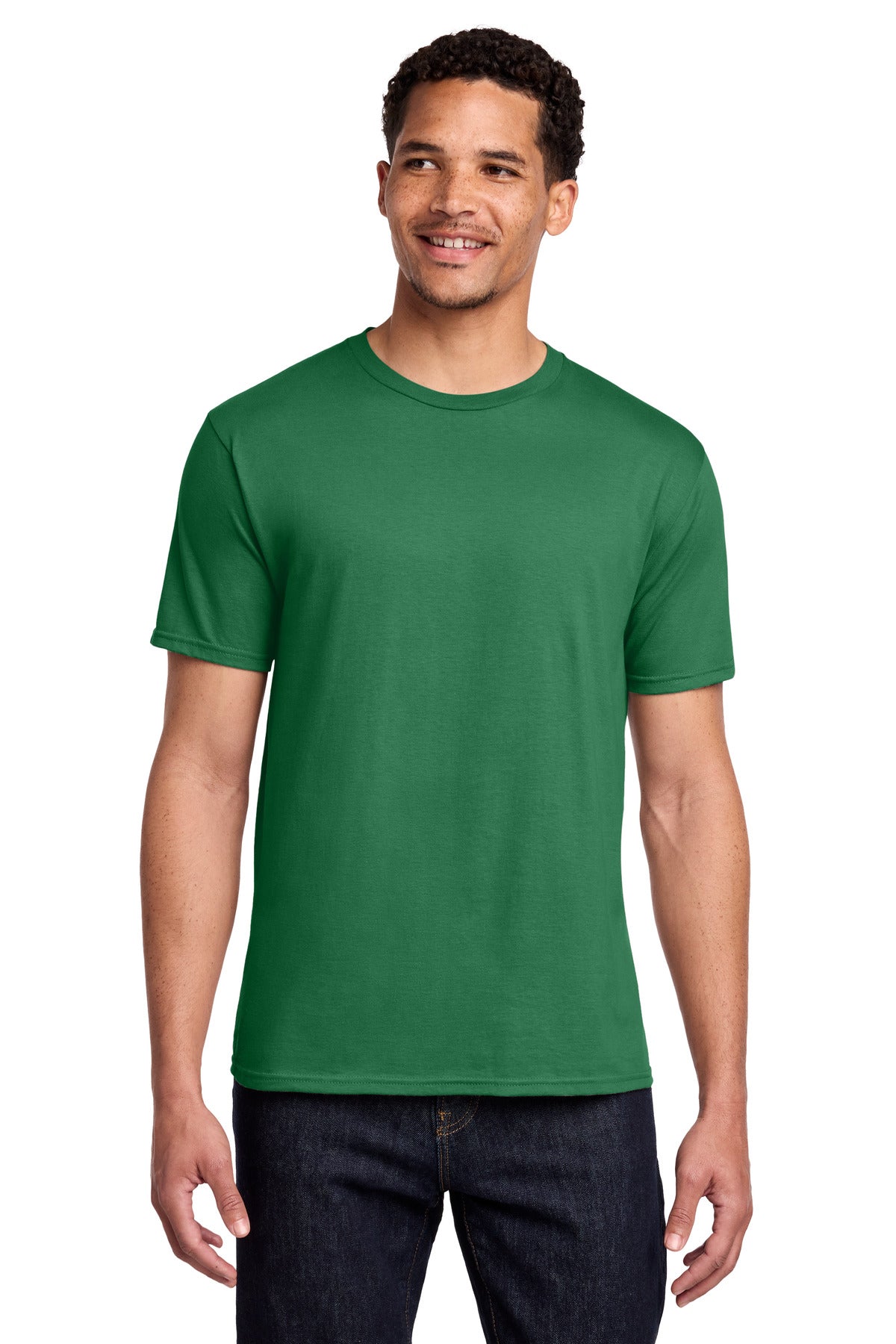 Custom Embroidery or DTF Print - Port & Co ® Fan Favorite Tee. PC450