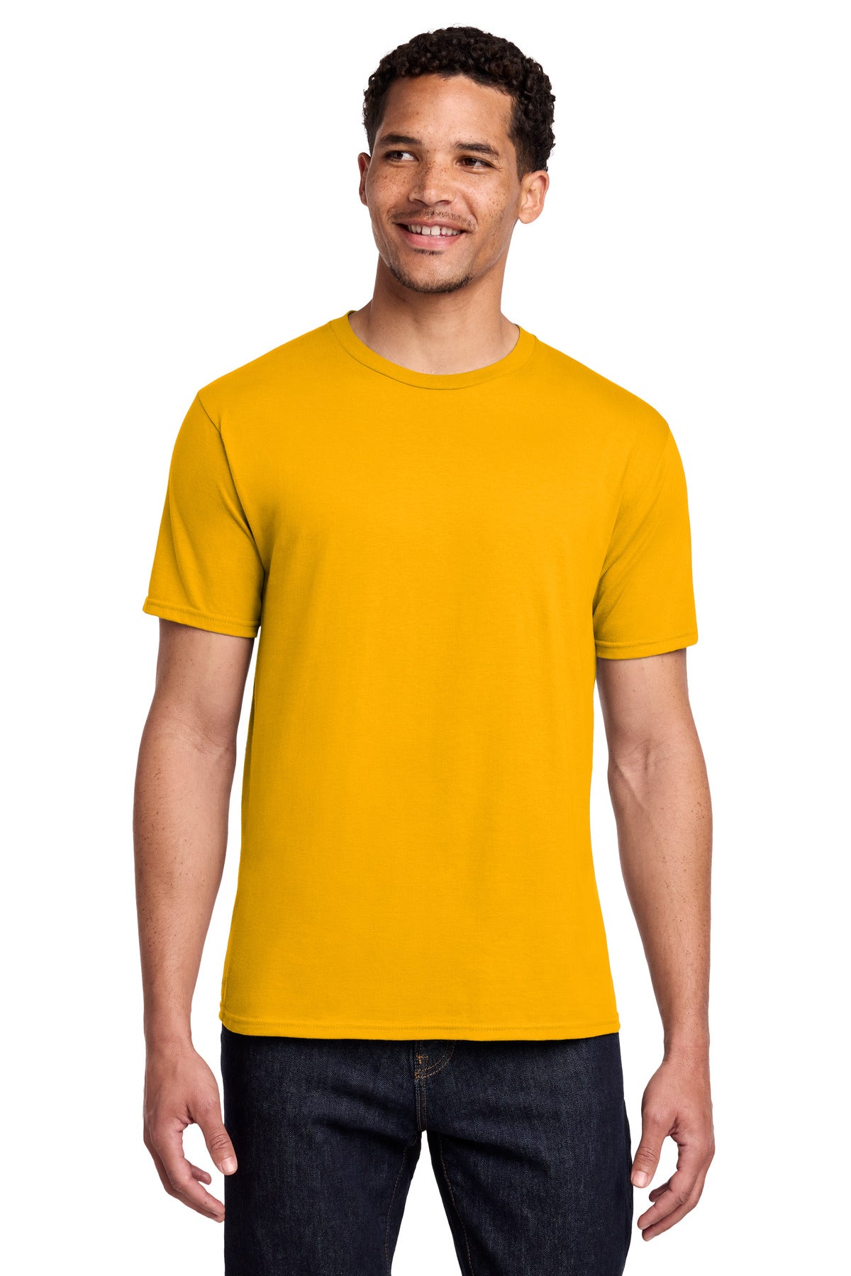 Custom Embroidery or DTF Print - Port & Co ™ Fan Favorite Tee. PC450
