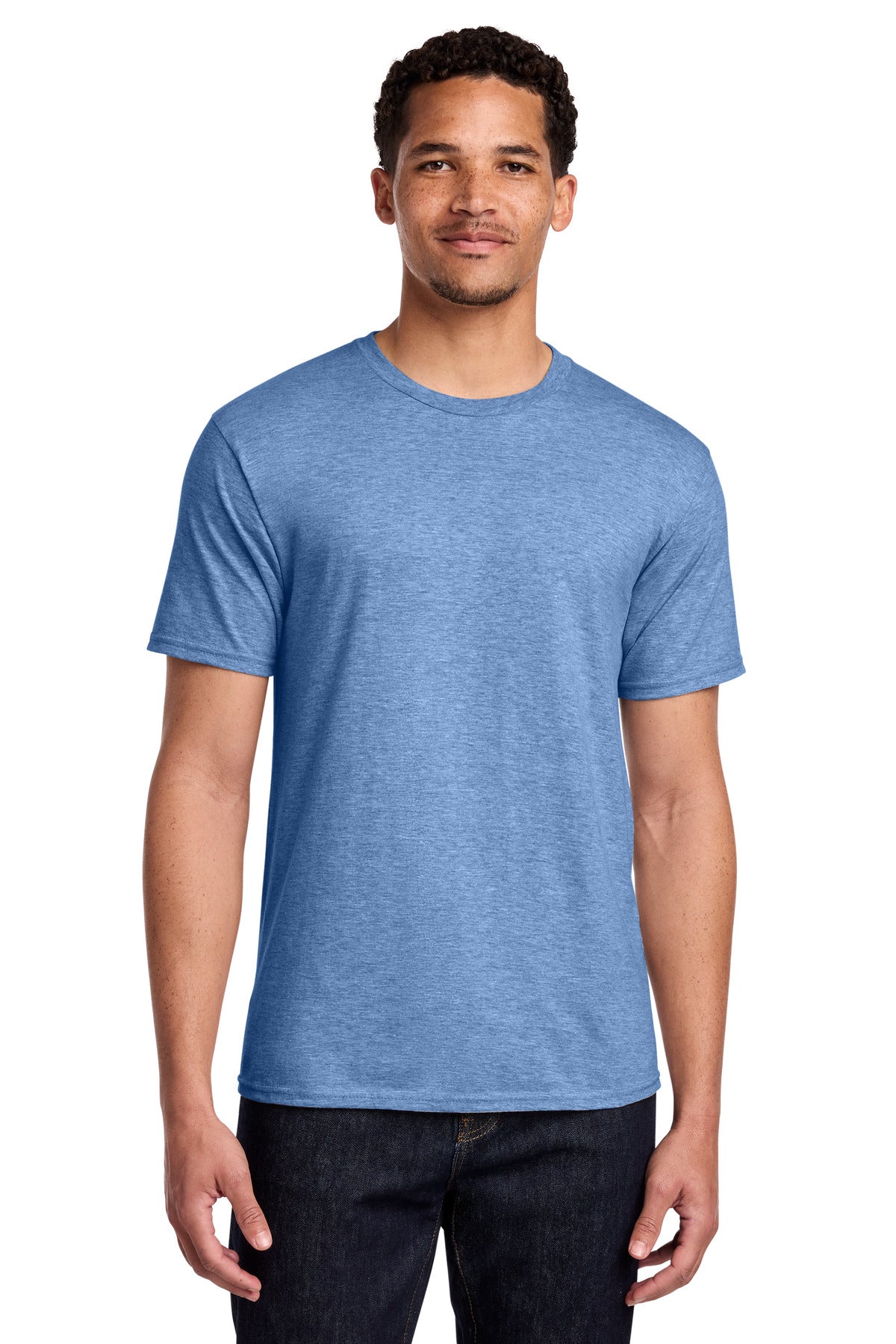 Custom Embroidery or DTF Print - Port & Co ® Fan Favorite Tee. PC450