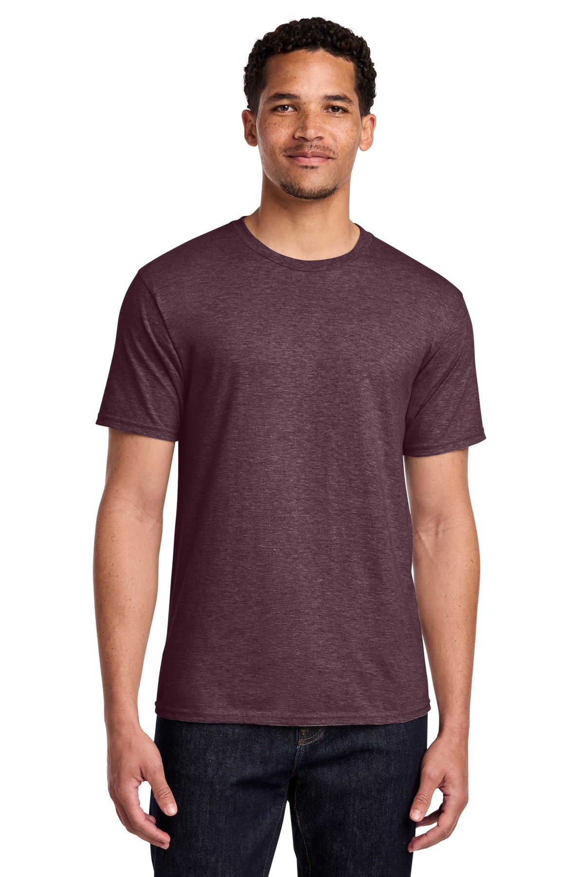 Custom Embroidery or DTF Print - Port & Co ® Fan Favorite Tee. PC450