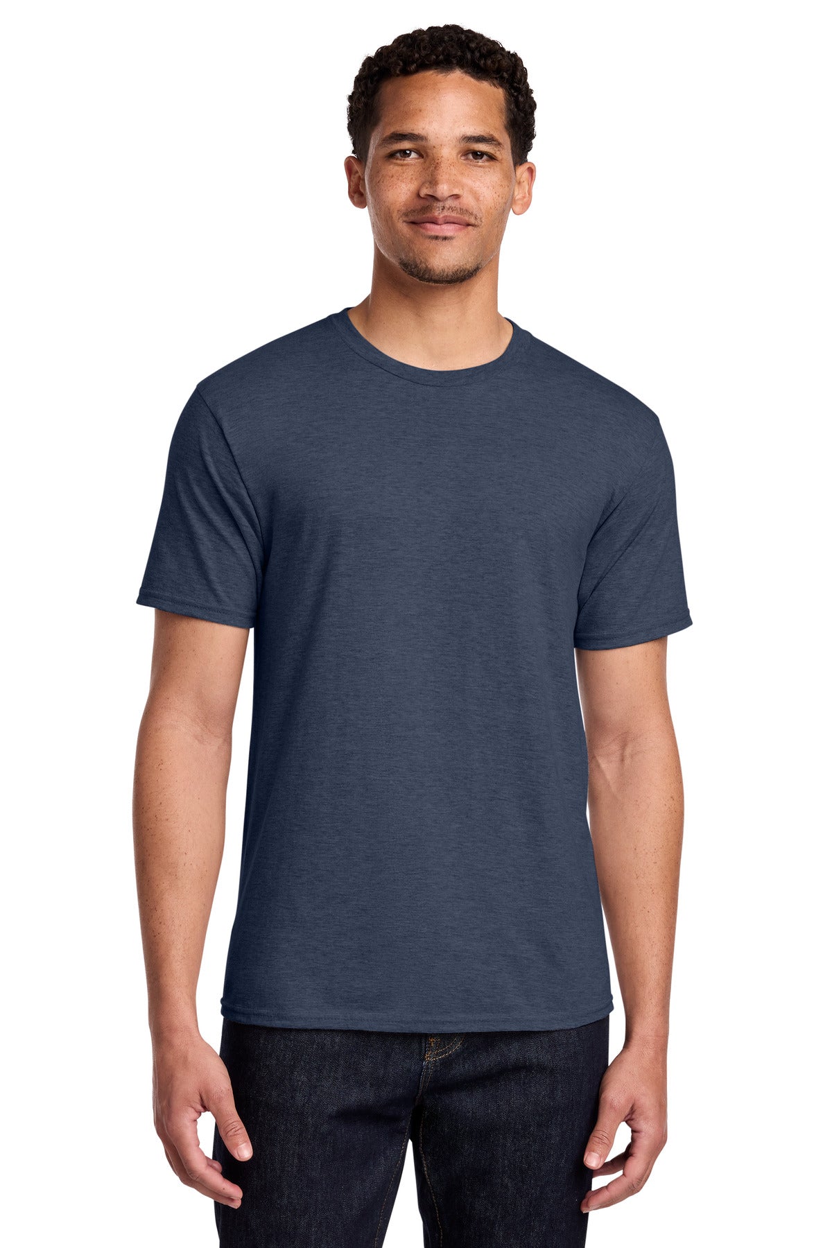 Custom Embroidery or DTF Print - Port & Co ® Fan Favorite Tee. PC450