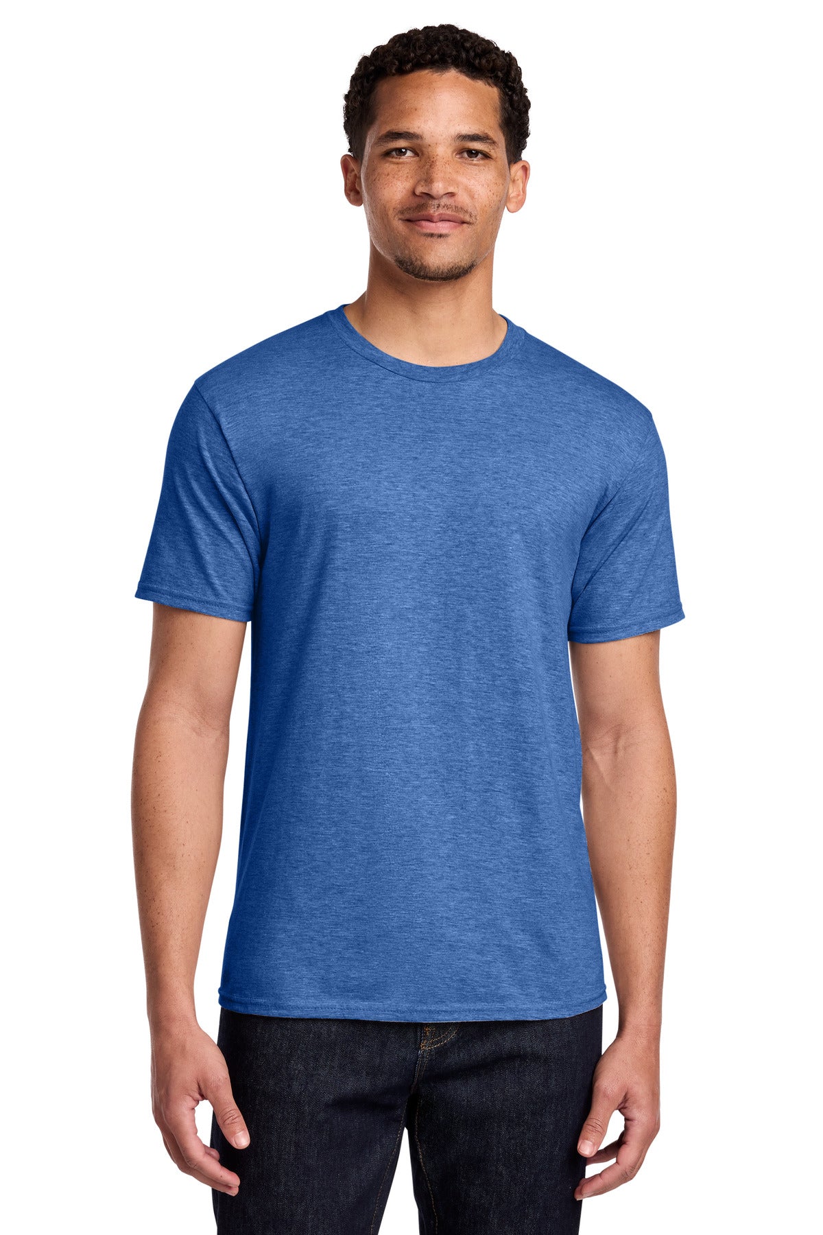 Custom Embroidery or DTF Print - Port & Co ® Fan Favorite Tee. PC450