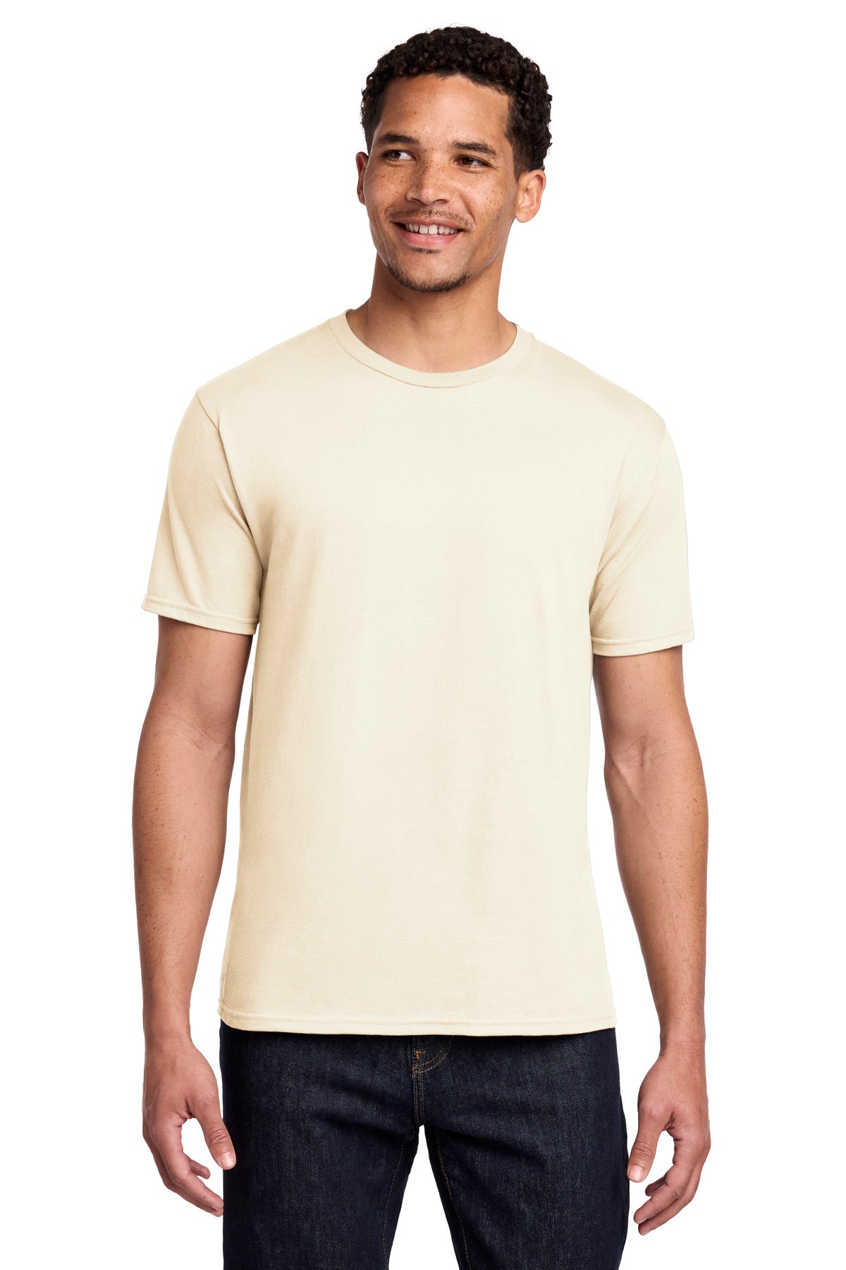 Custom Embroidery or DTF Print - Port & Co ® Fan Favorite Tee. PC450