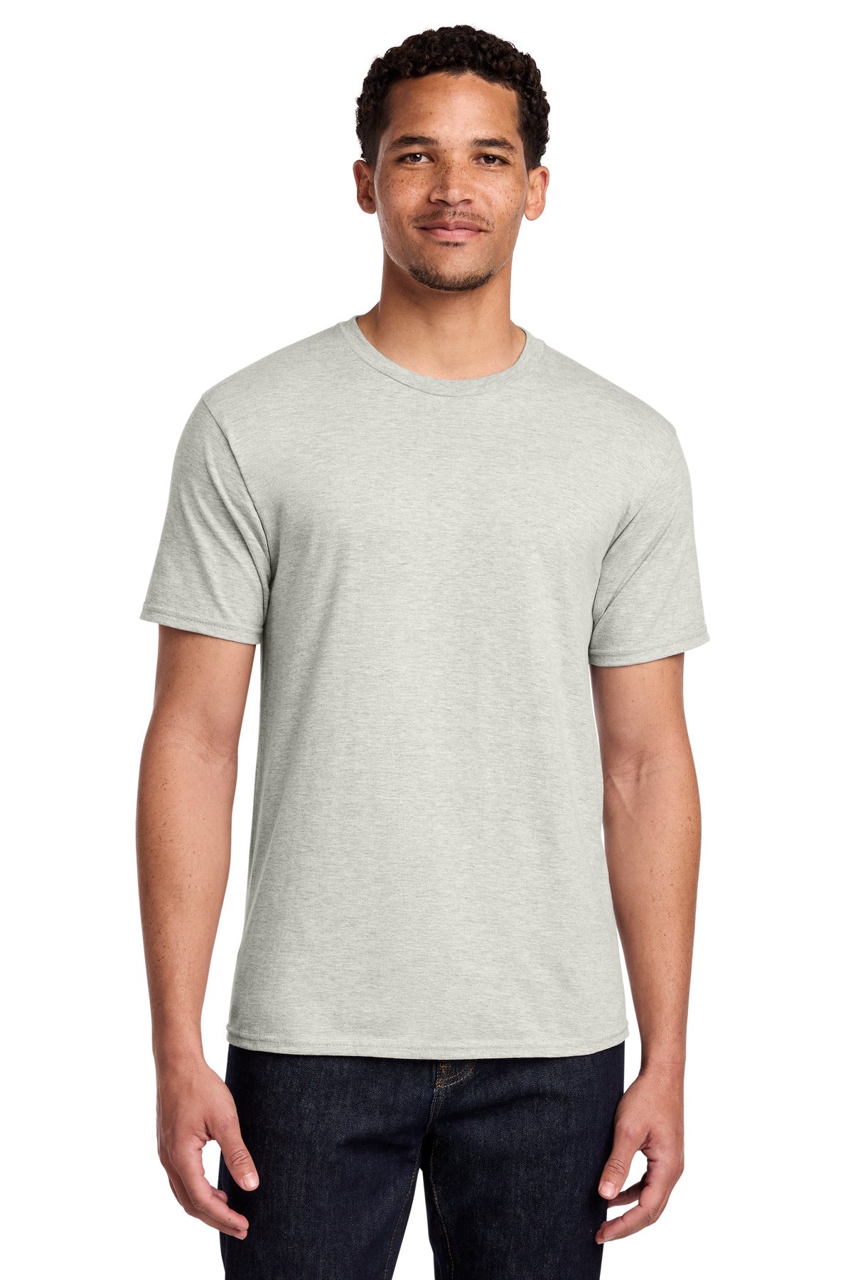 Custom Embroidery or DTF Print - Port & Co ® Fan Favorite Tee. PC450