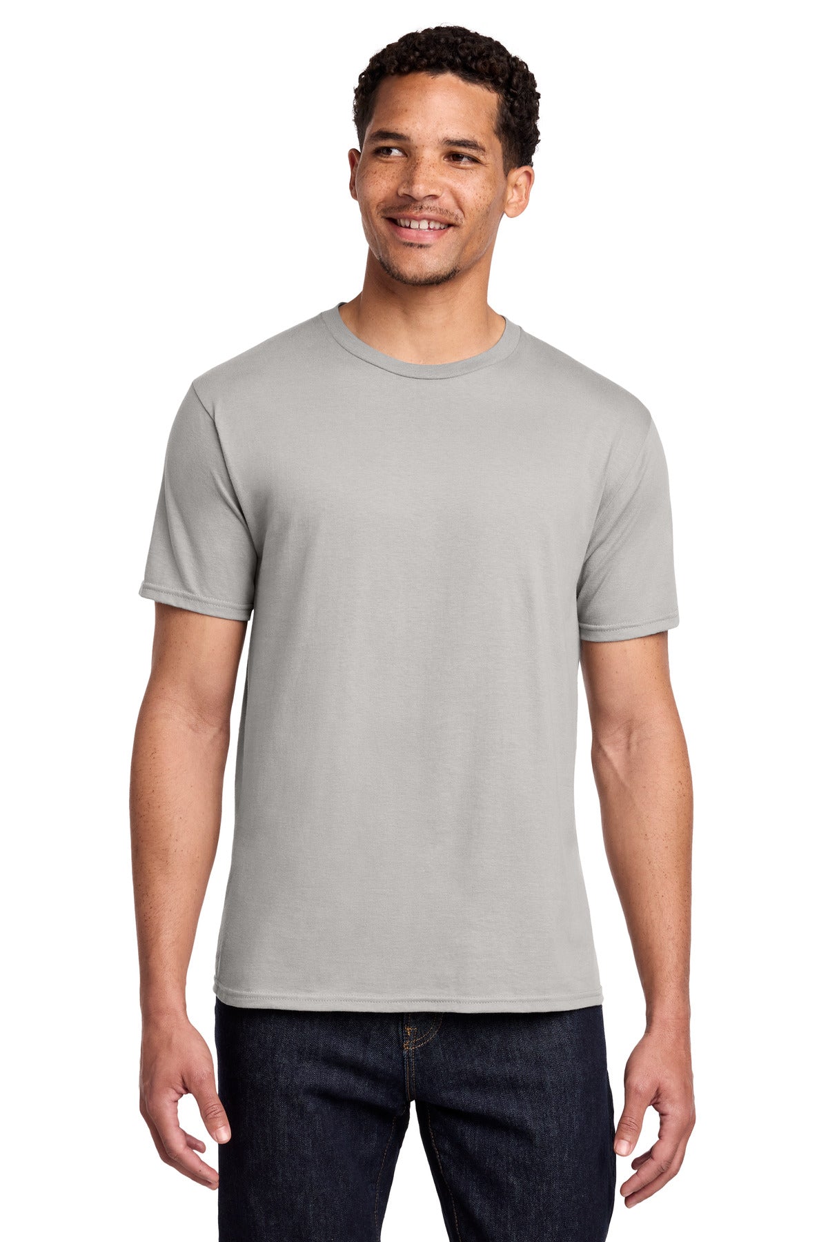 Custom Embroidery or DTF Print - Port & Co ® Fan Favorite Tee. PC450
