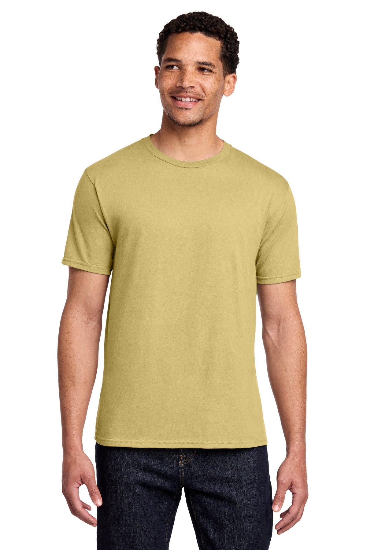 Custom Embroidery or DTF Print - Port & Co ® Fan Favorite Tee. PC450