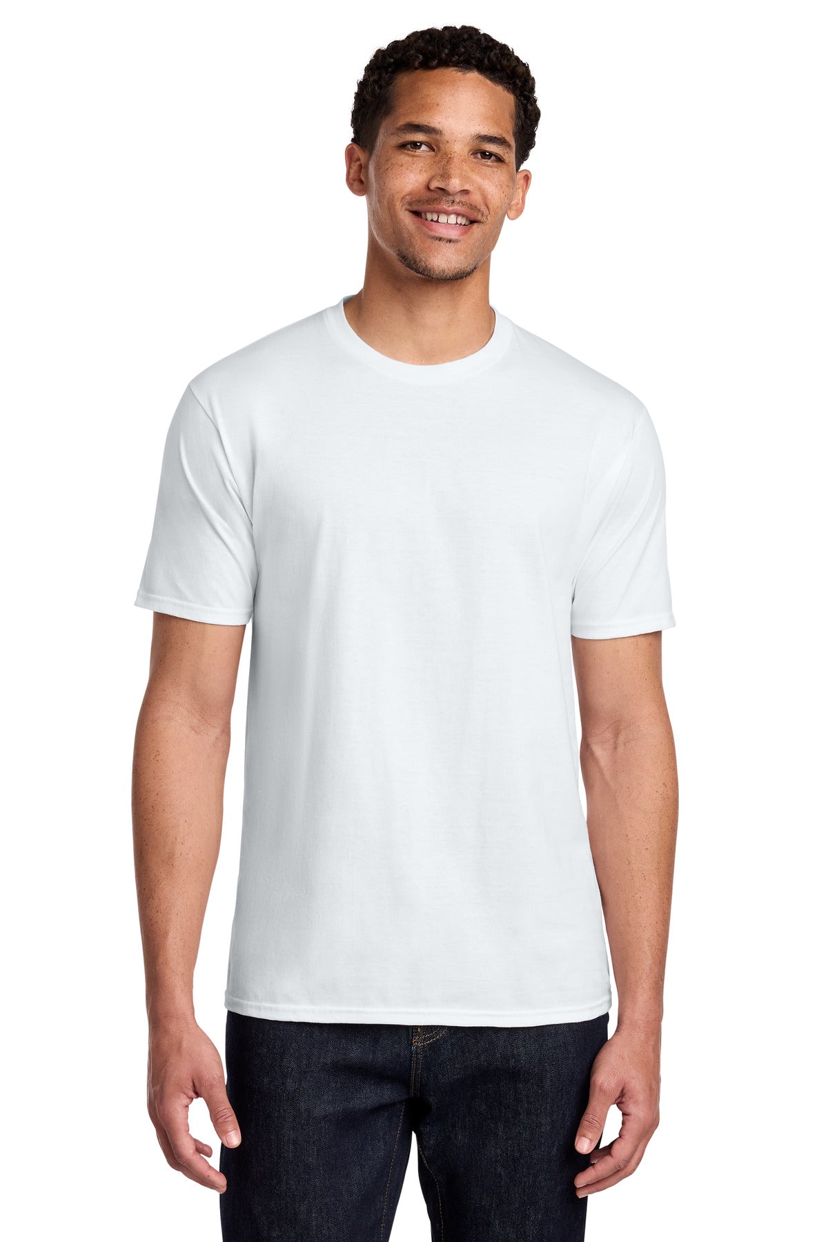 Custom Embroidery or DTF Print - Port & Co ® Fan Favorite Tee. PC450