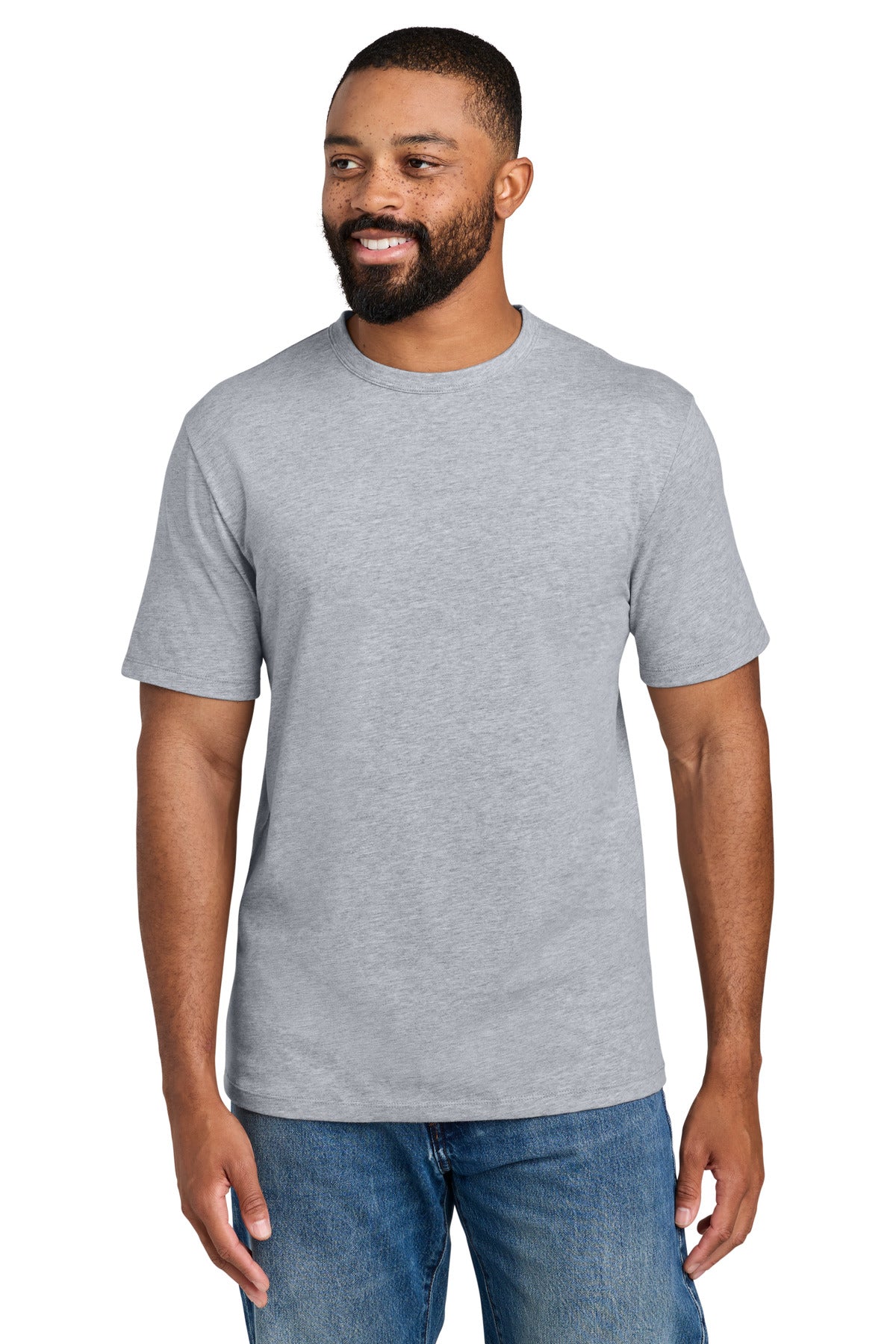 Custom Embroidery or DTF Print - Port & Co ® Fan Favorite ™ Varsity Tee PC460