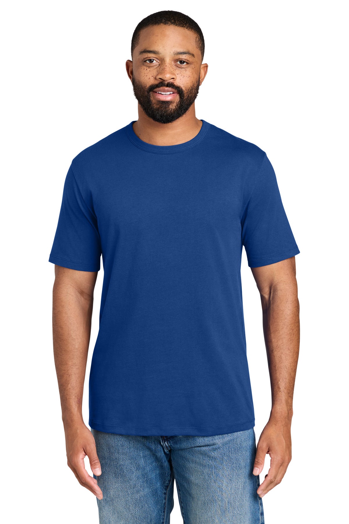 Custom Embroidery or DTF Print - Port & Co ® Fan Favorite ™ Varsity Tee PC460