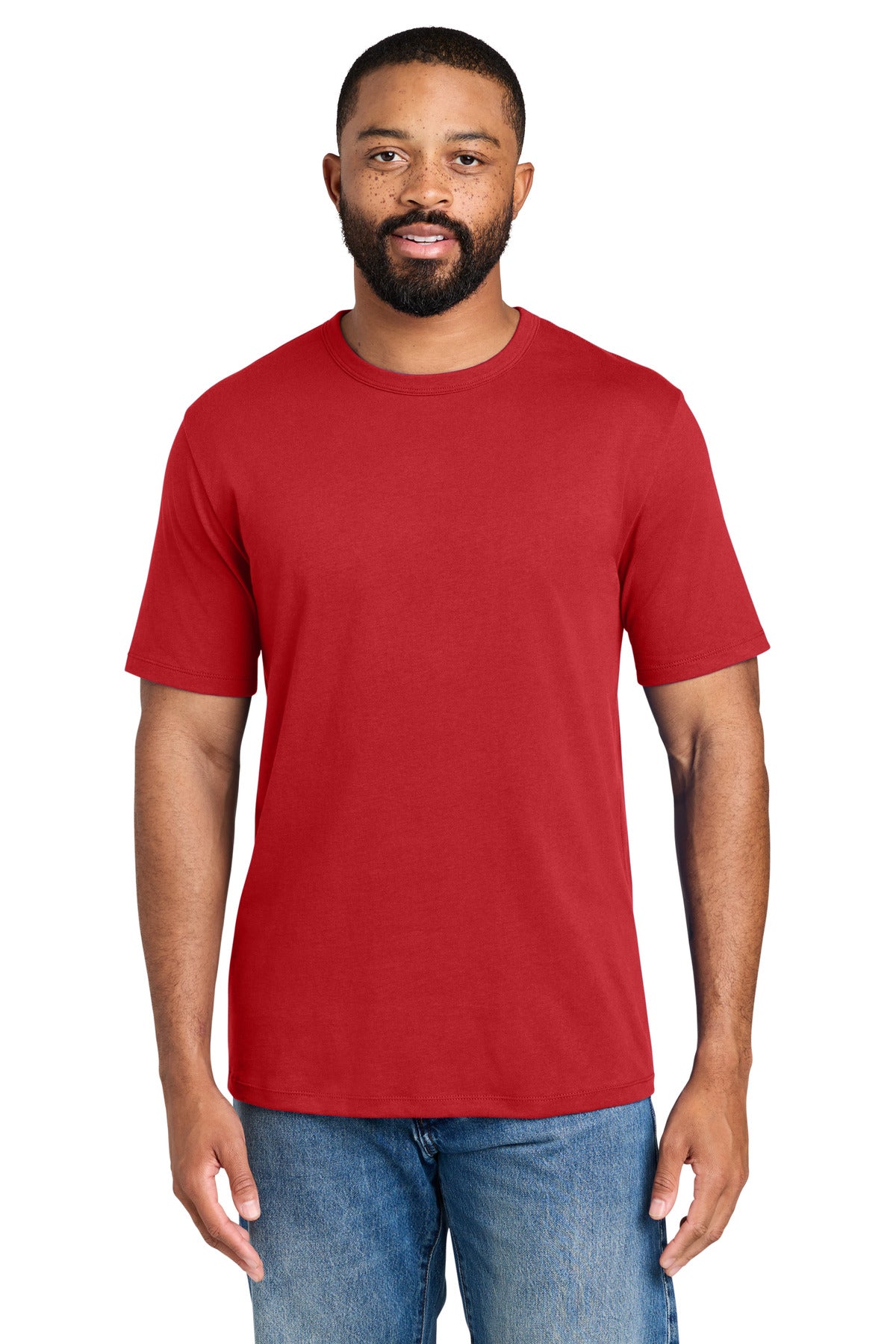 Custom Embroidery or DTF Print - Port & Co ® Fan Favorite ™ Varsity Tee PC460