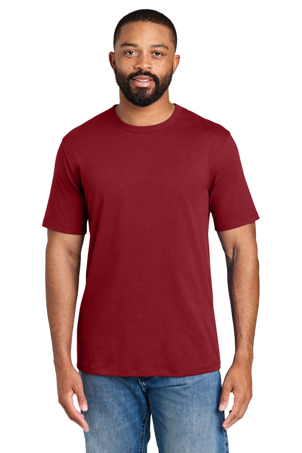 Custom Embroidery or DTF Print - Port & Co ® Fan Favorite ™ Varsity Tee PC460