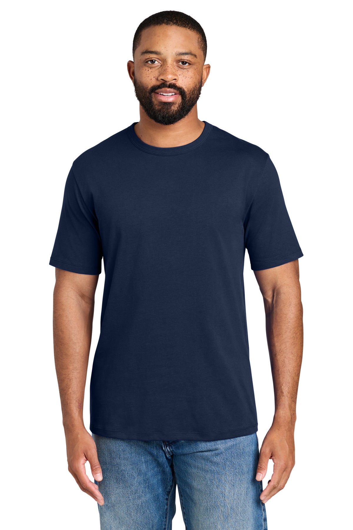 Custom Embroidery or DTF Print - Port & Co ® Fan Favorite ™ Varsity Tee PC460