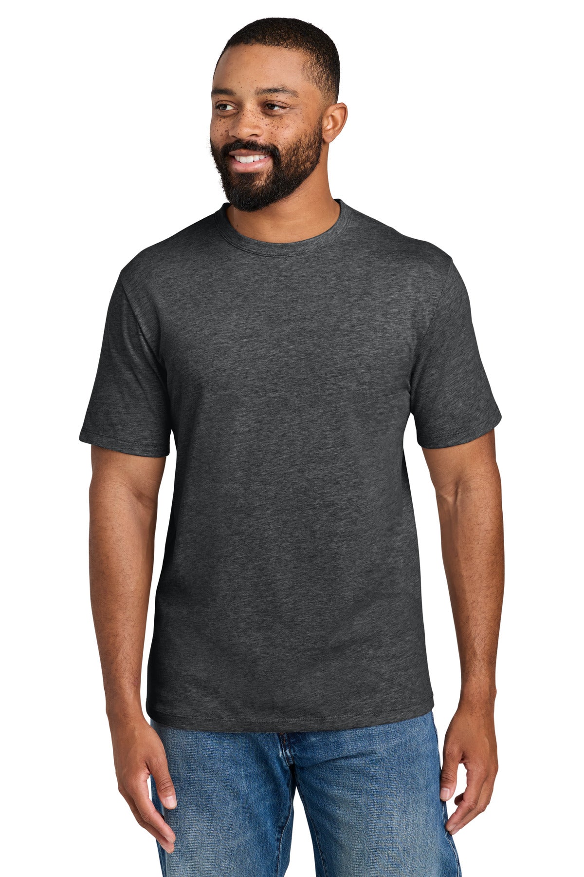 Custom Embroidery or DTF Print - Port & Co ® Fan Favorite ™ Varsity Tee PC460