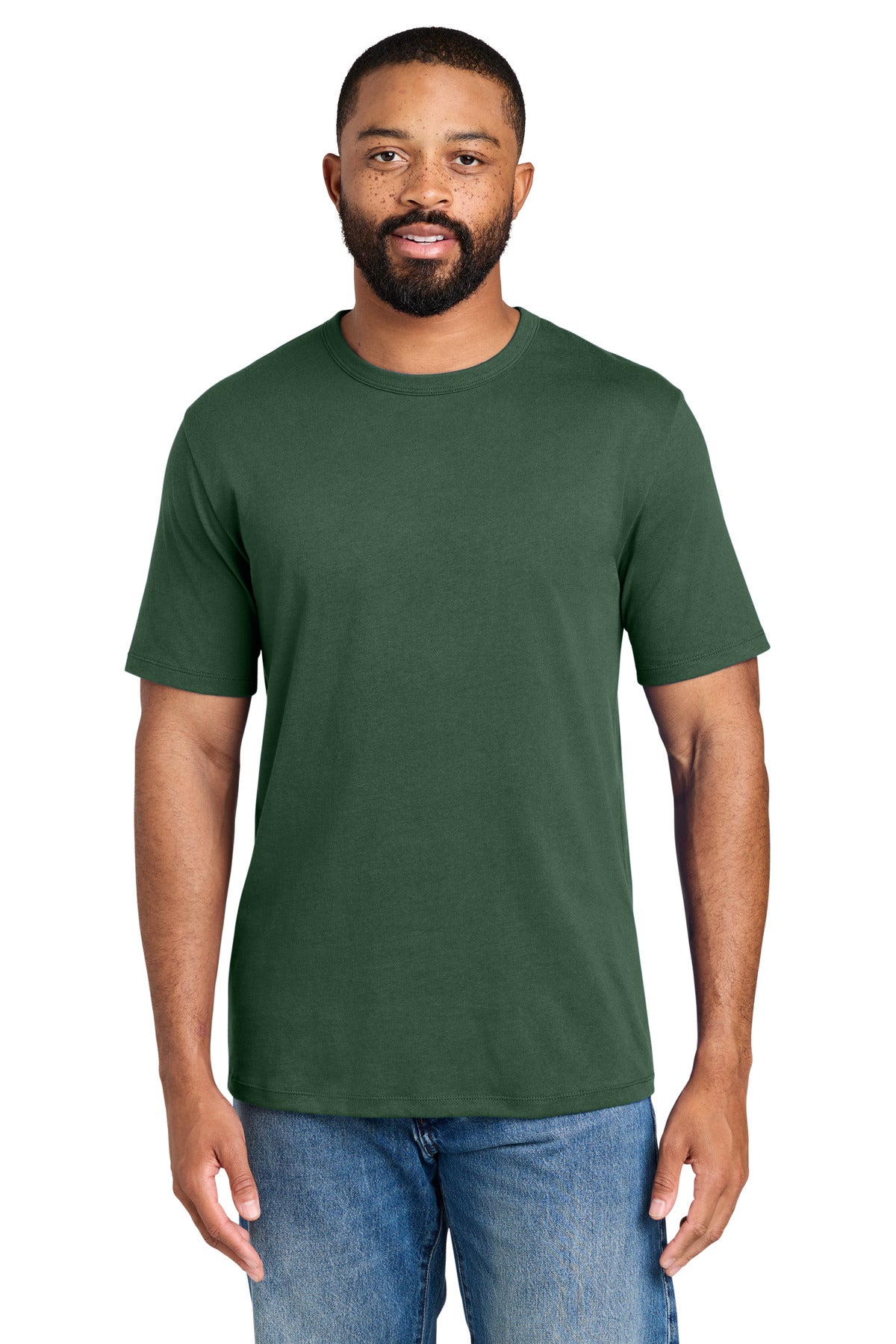 Custom Embroidery or DTF Print - Port & Co ® Fan Favorite ™ Varsity Tee PC460