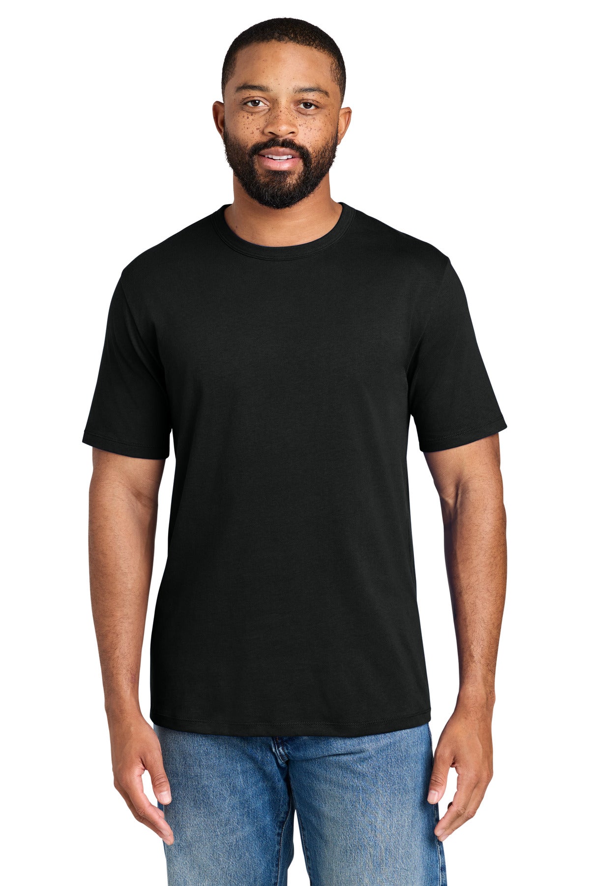Custom Embroidery or DTF Print - Port & Co ® Fan Favorite ™ Varsity Tee PC460