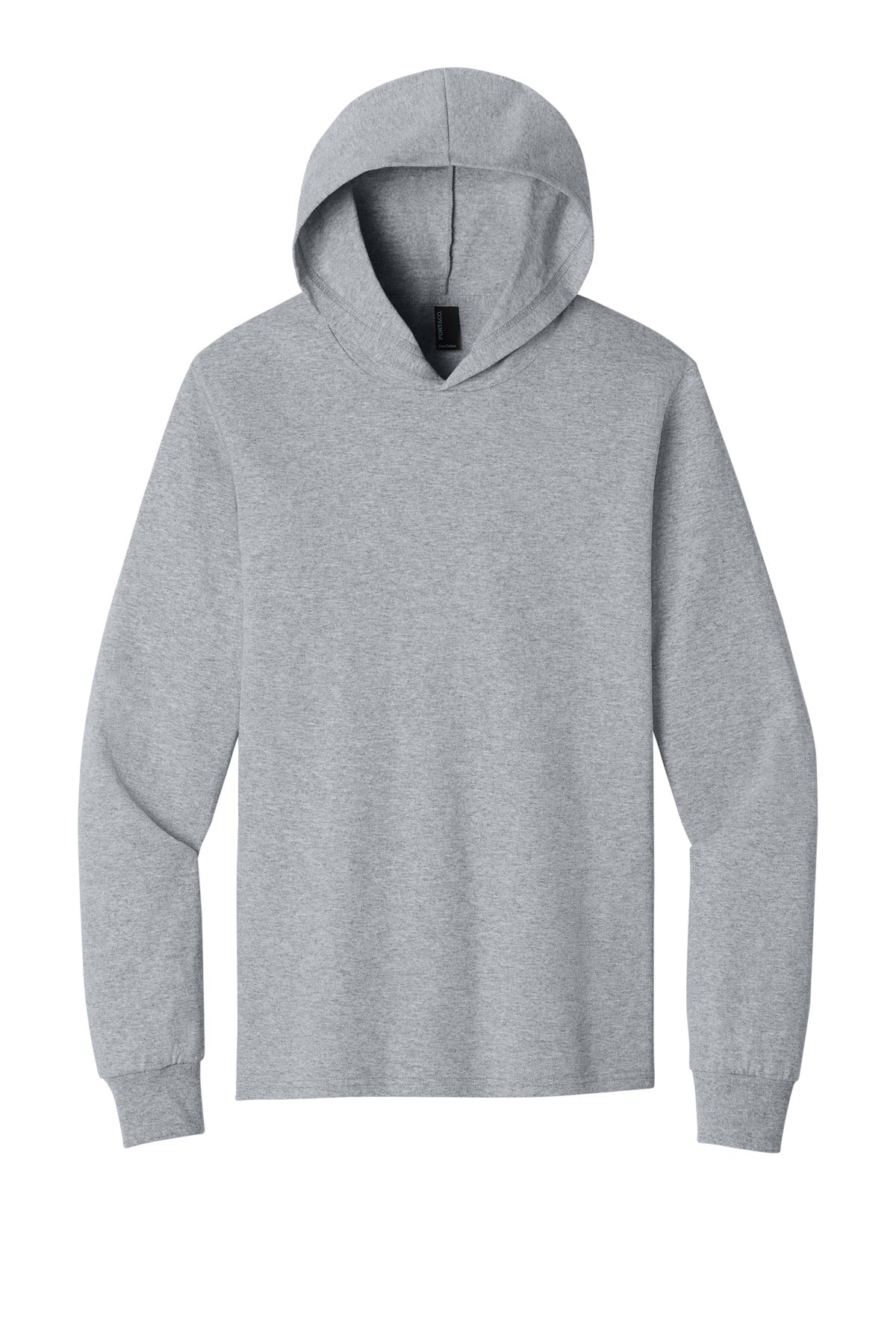 Custom Embroidery or DTF Print - Port & Co ™ Core Cotton Pullover Hooded Tee PC54H