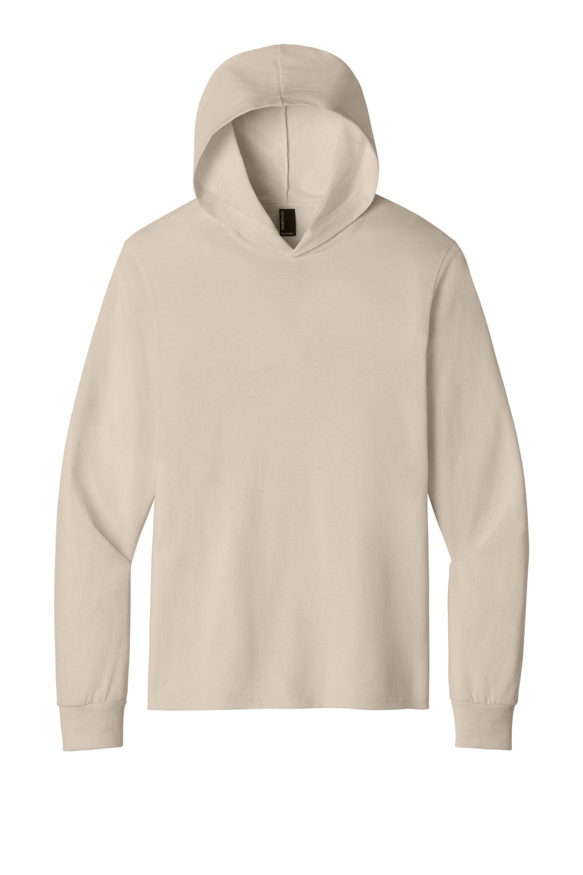 Custom Embroidery or DTF Print - Port & Co ™ Core Cotton Pullover Hooded Tee PC54H
