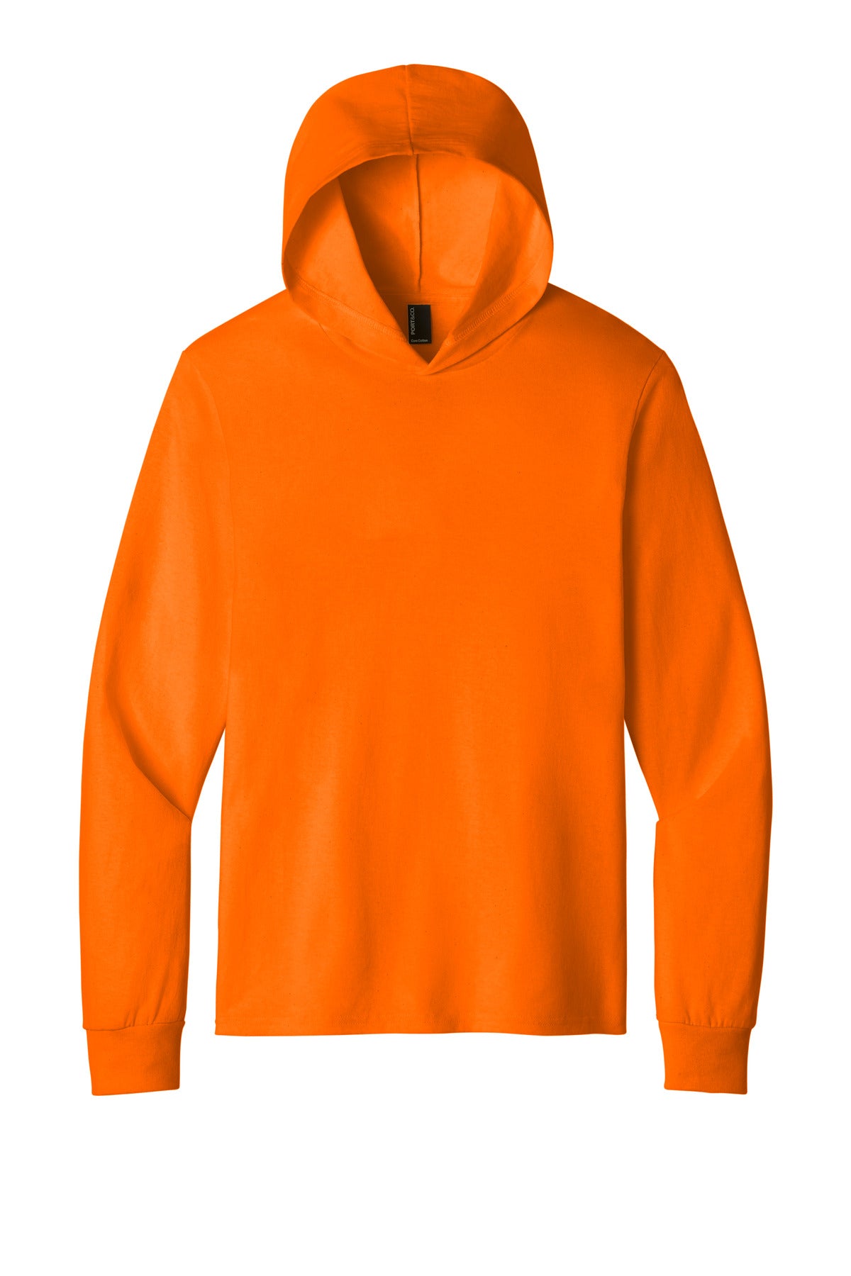 Custom Embroidery or DTF Print - Port & Co ™ Core Cotton Pullover Hooded Tee PC54H