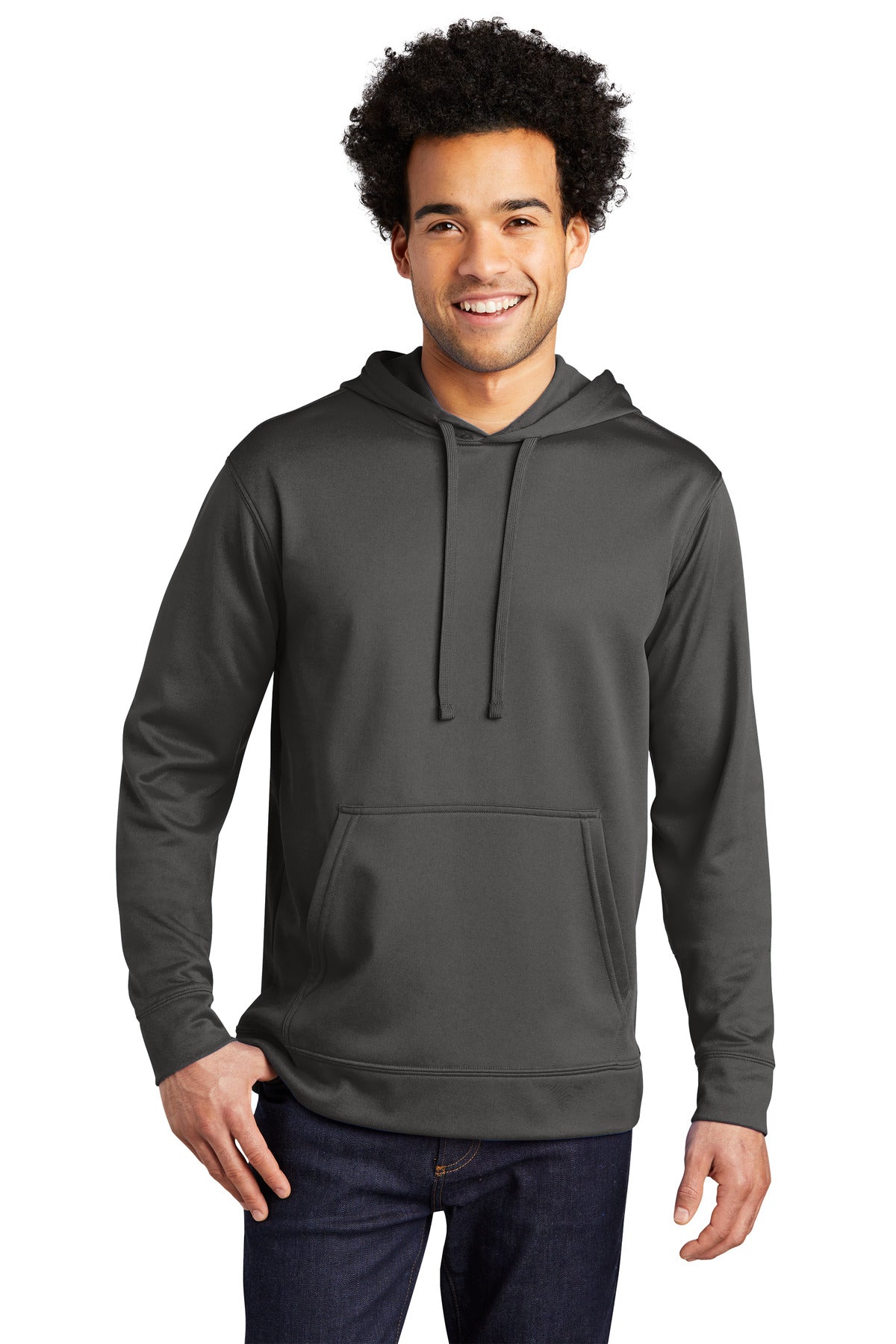 Custom Embroidered - Port & Company® Performance Fleece Pullover Hooded Sweatshirt. PC590H