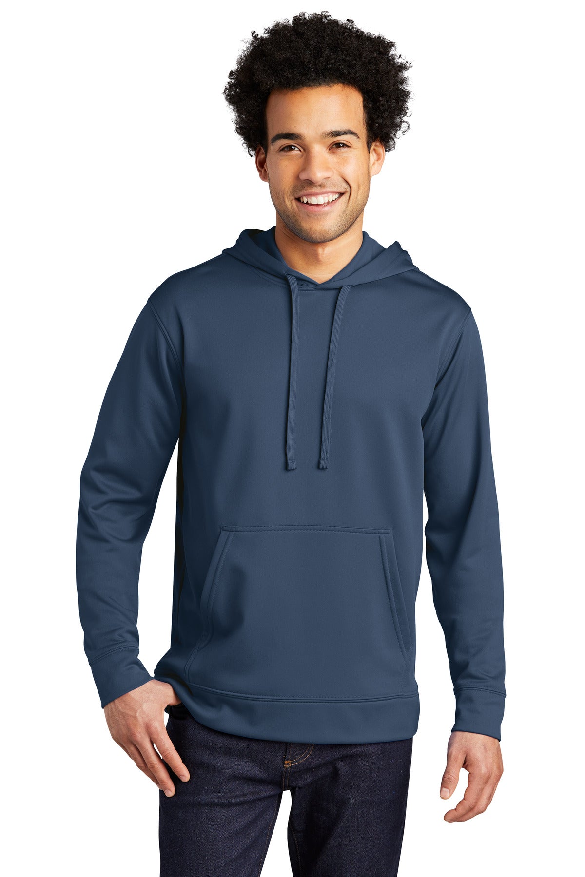 Custom Embroidered - Port & Company® Performance Fleece Pullover Hooded Sweatshirt. PC590H