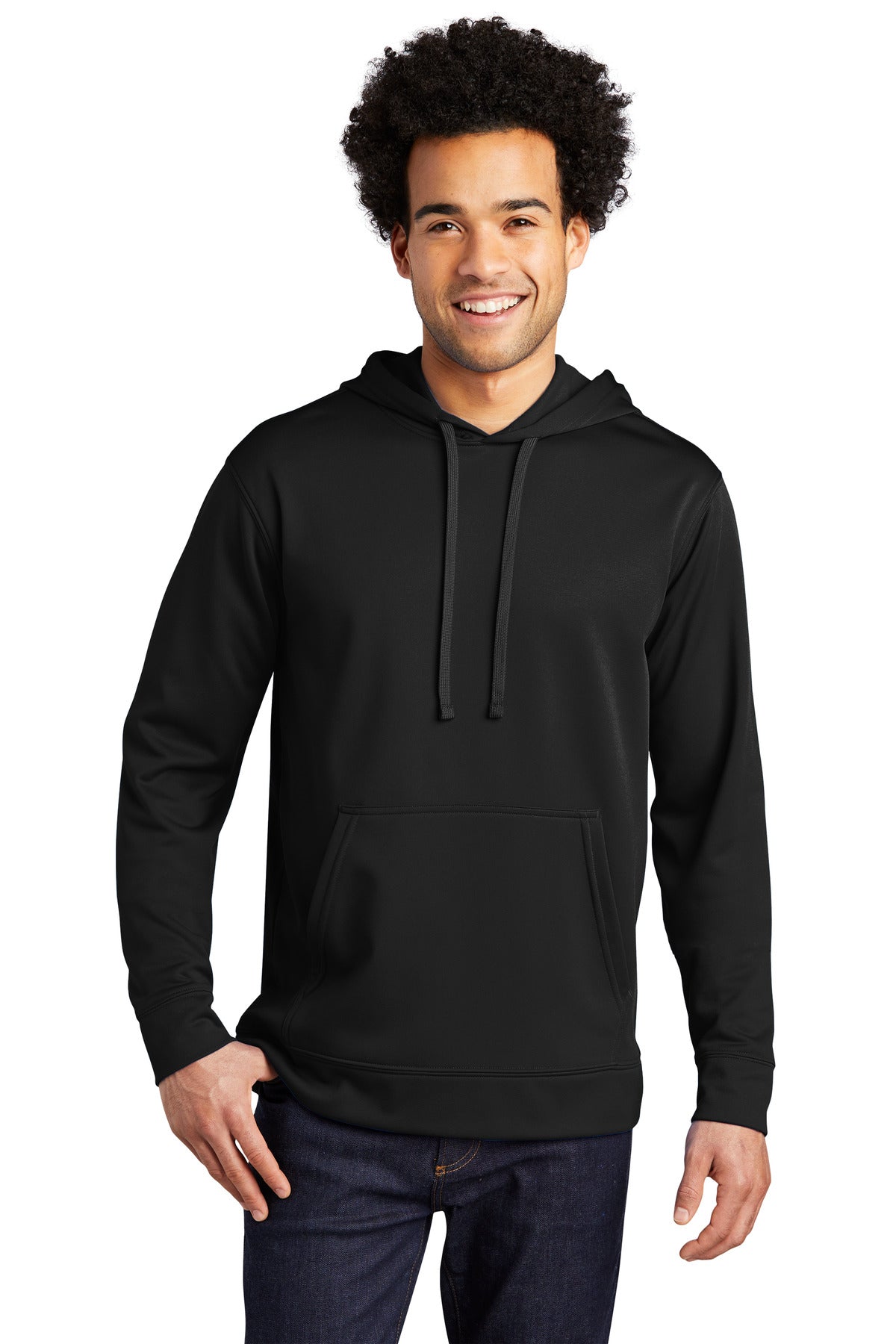 Custom Embroidered - Port & Company® Performance Fleece Pullover Hooded Sweatshirt. PC590H