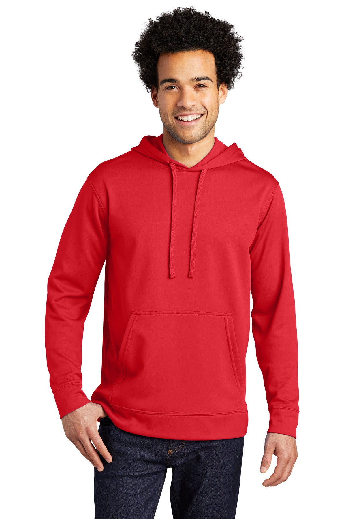 Custom Embroidered - Port & Company® Performance Fleece Pullover Hooded Sweatshirt. PC590H