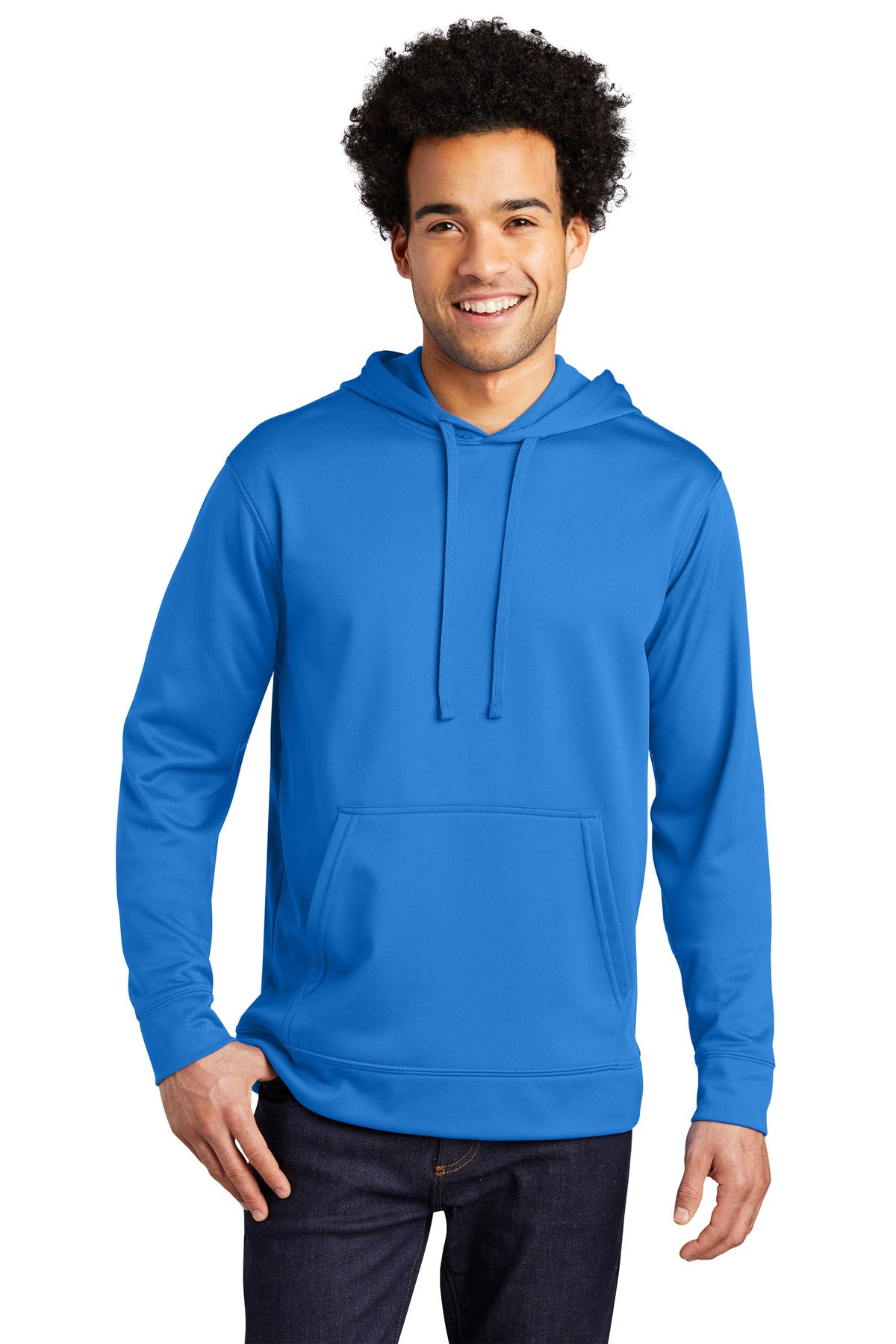 Custom Embroidered - Port & Company® Performance Fleece Pullover Hooded Sweatshirt. PC590H