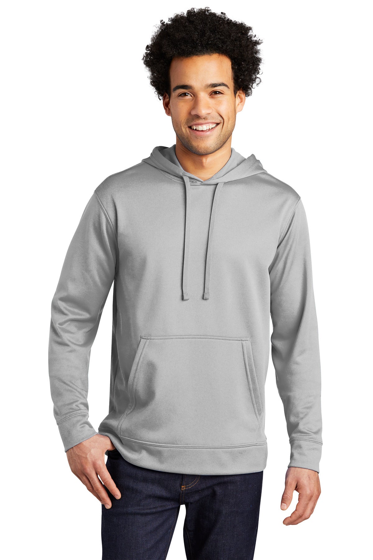 Custom Embroidered - Port & Company® Performance Fleece Pullover Hooded Sweatshirt. PC590H